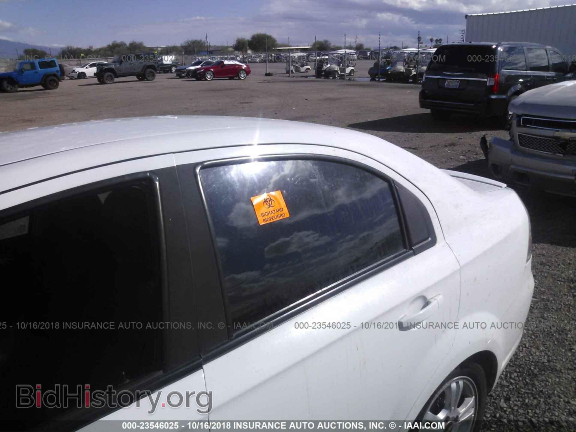 2011 CHEVROLET AVEO - VIN: KL1TD5DE6BB257716 - Фото 8