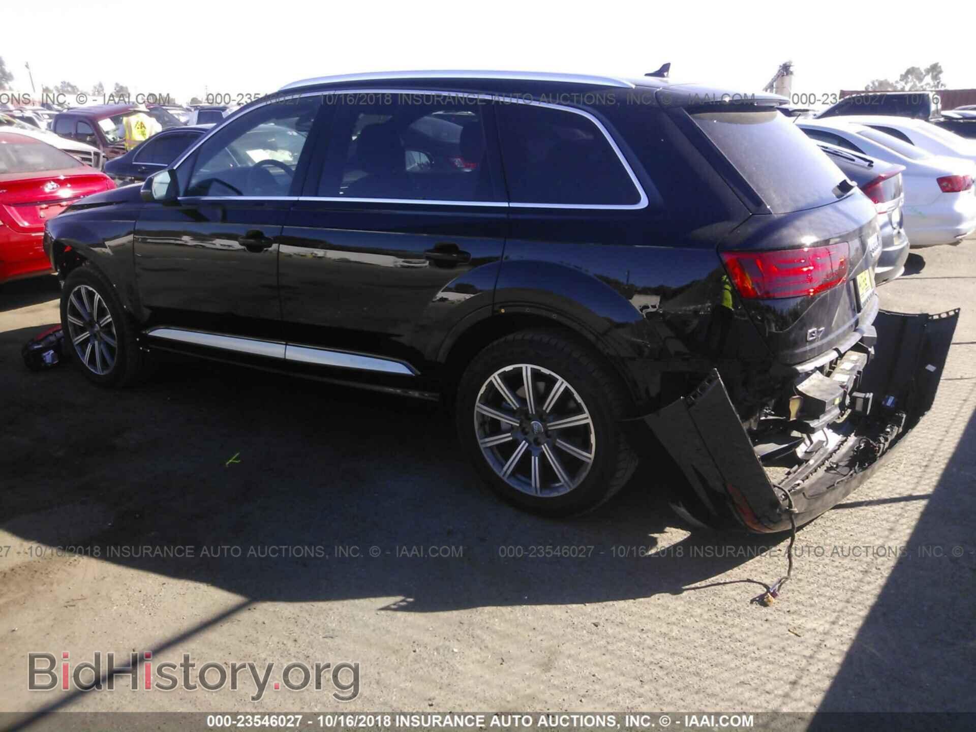2018 Audi Q7 - VIN: WA1LAAF79JD028095 - Фото 3