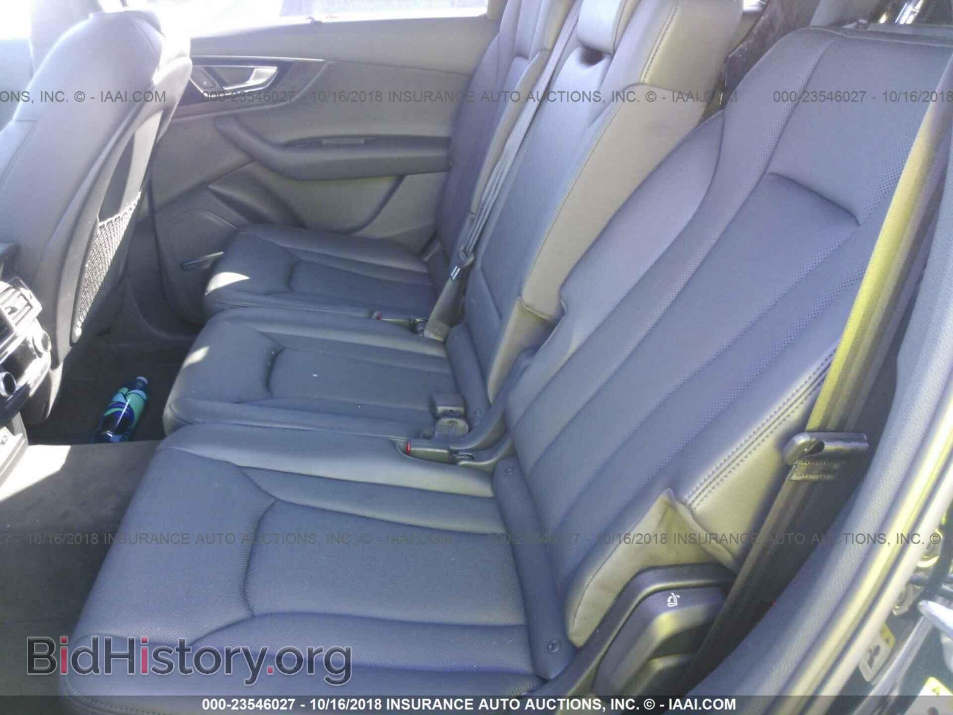 2018 Audi Q7 - VIN: WA1LAAF79JD028095 - Фото 8