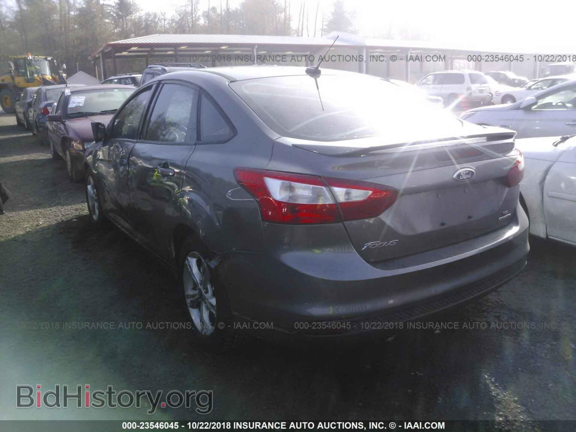 2012 Ford Focus - VIN: 1FAHP3F26CL391494 - Фото 3