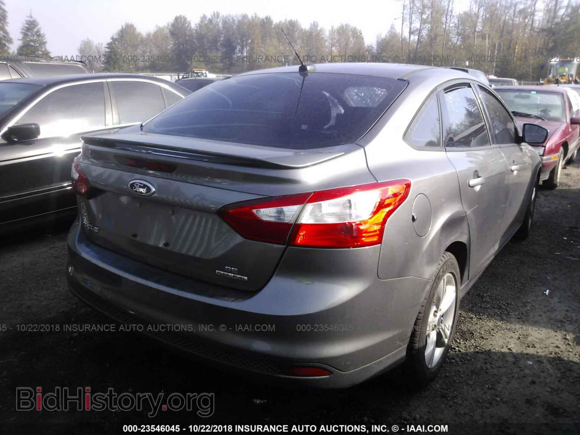 2012 Ford Focus - VIN: 1FAHP3F26CL391494 - Фото 4