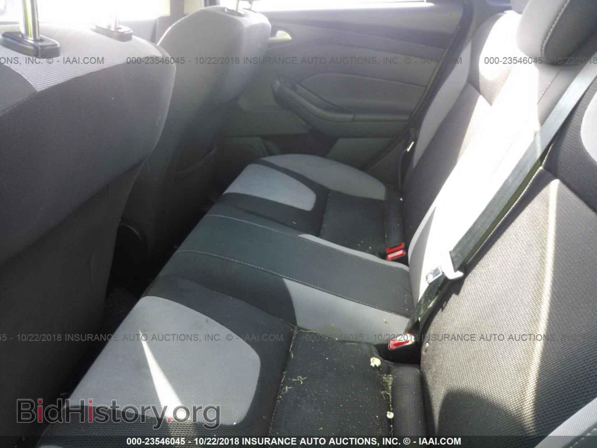 2012 Ford Focus - VIN: 1FAHP3F26CL391494 - Фото 8