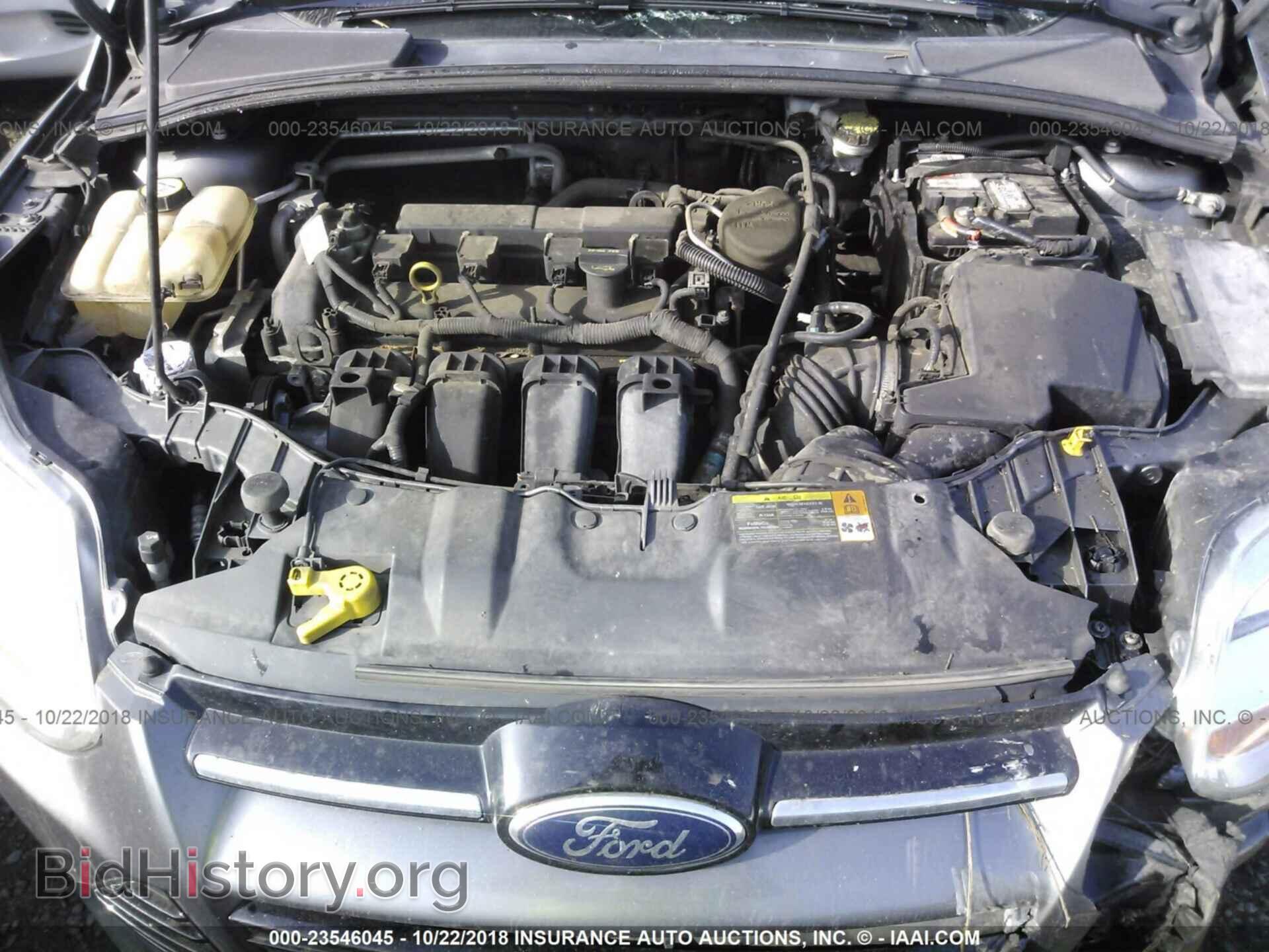 2012 Ford Focus - VIN: 1FAHP3F26CL391494 - Фото 10