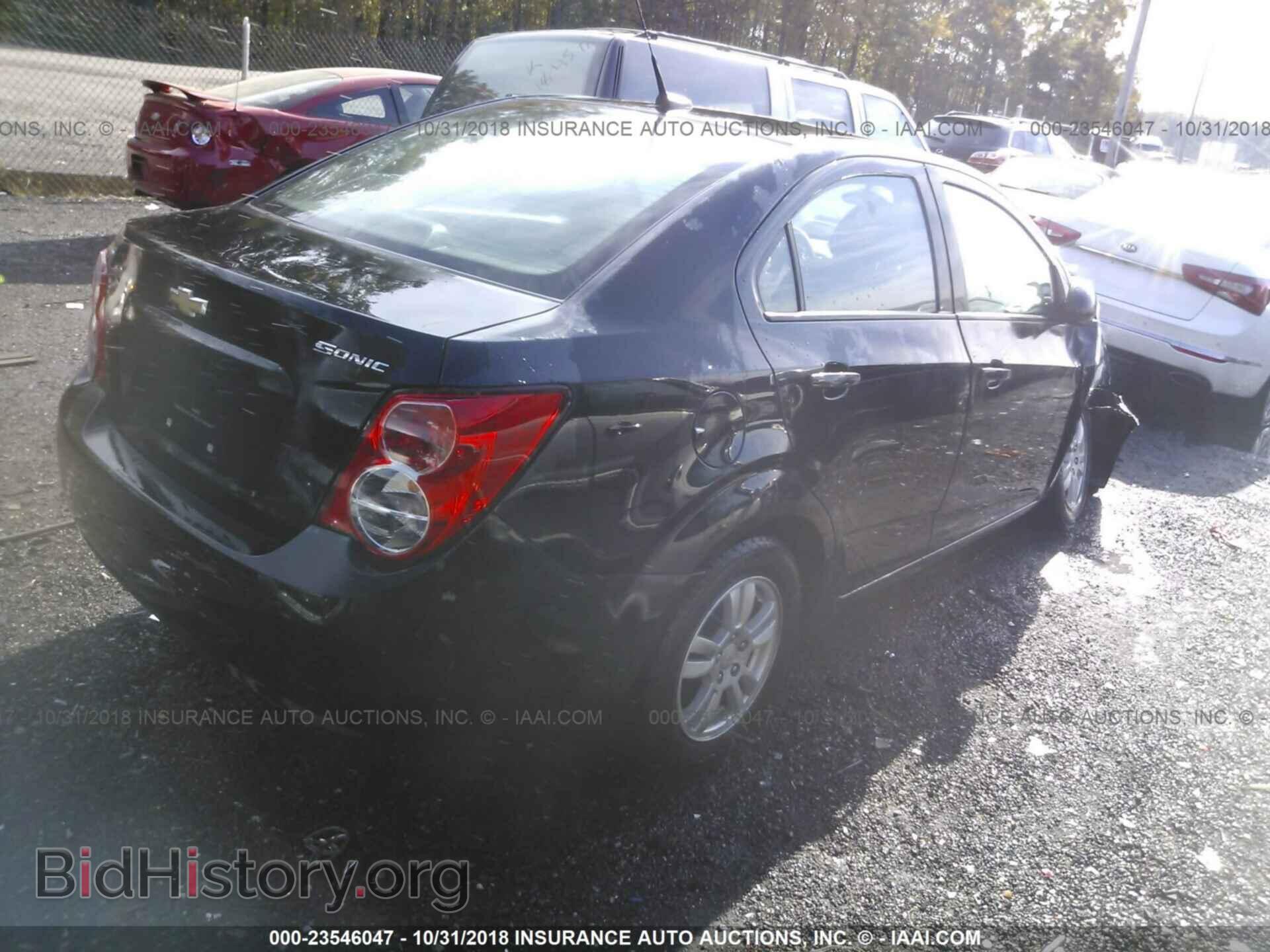 2012 Chevrolet Sonic - VIN: 1G1JA5SH9C4202505 - Фото 4