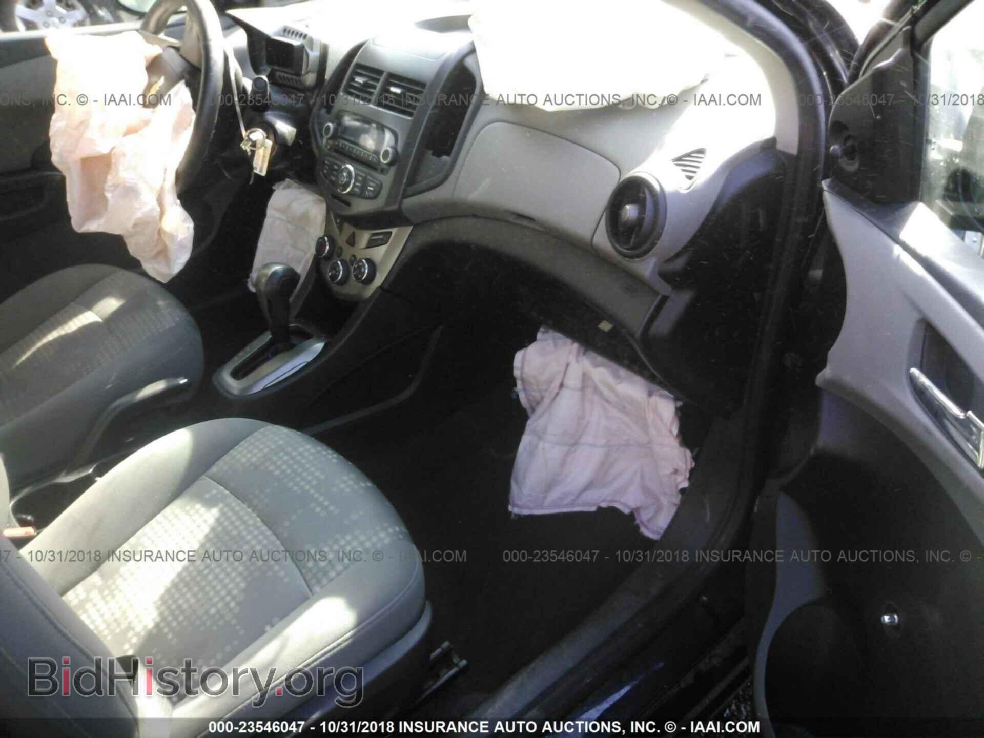 2012 Chevrolet Sonic - VIN: 1G1JA5SH9C4202505 - Фото 5