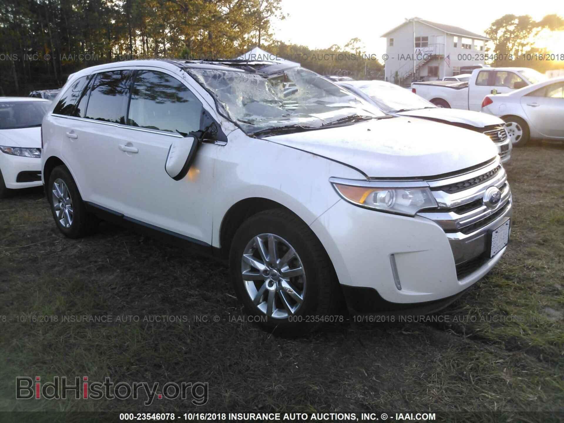 Фотография 2FMDK3KC0EBB35694 - Ford Edge 2014
