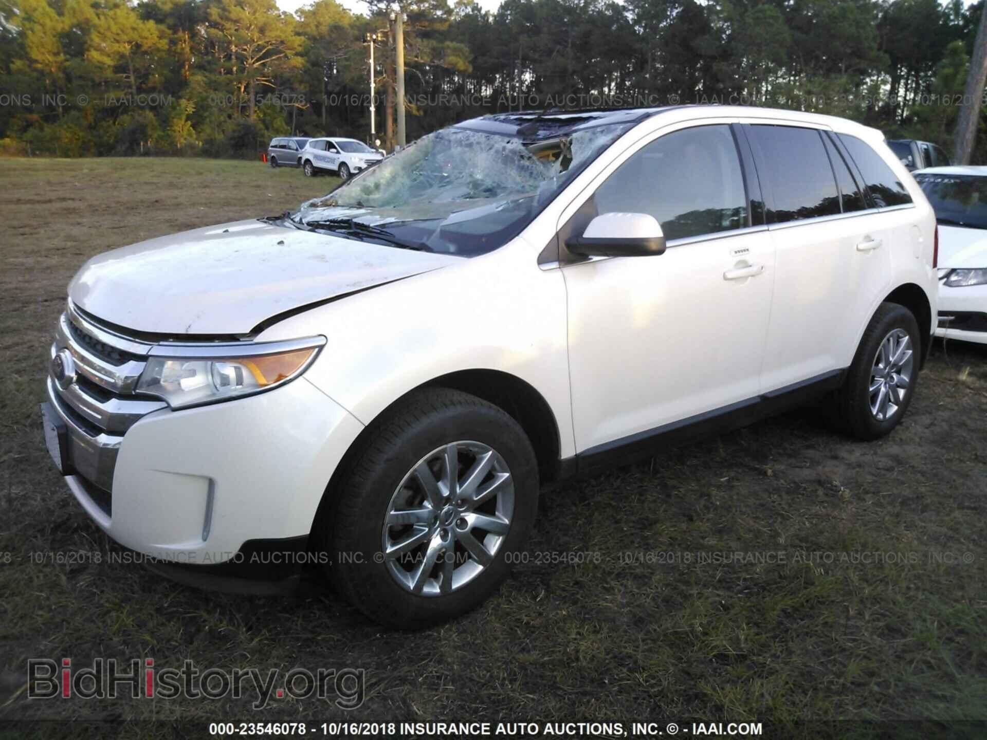 2014 Ford Edge - VIN: 2FMDK3KC0EBB35694 - Фото 2