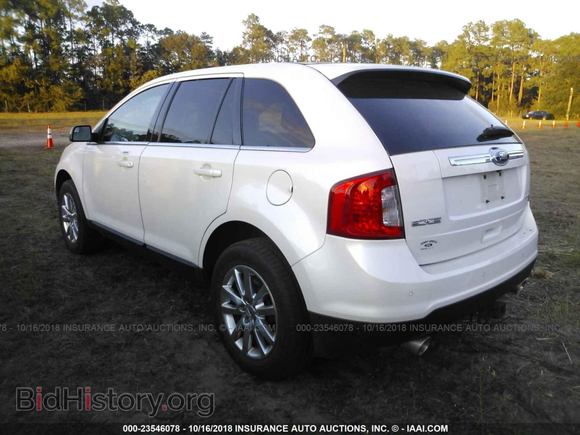 2014 Ford Edge - VIN: 2FMDK3KC0EBB35694 - Фото 3