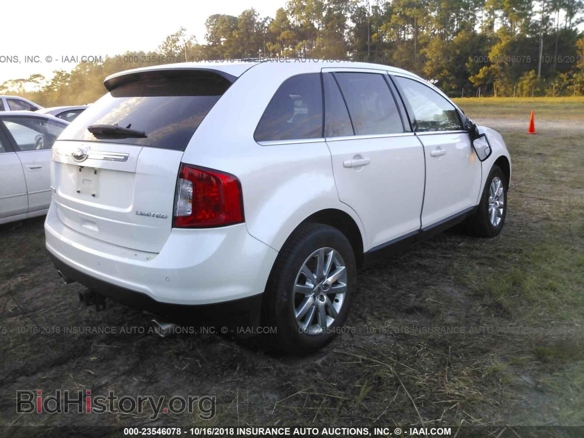 2014 Ford Edge - VIN: 2FMDK3KC0EBB35694 - Фото 4