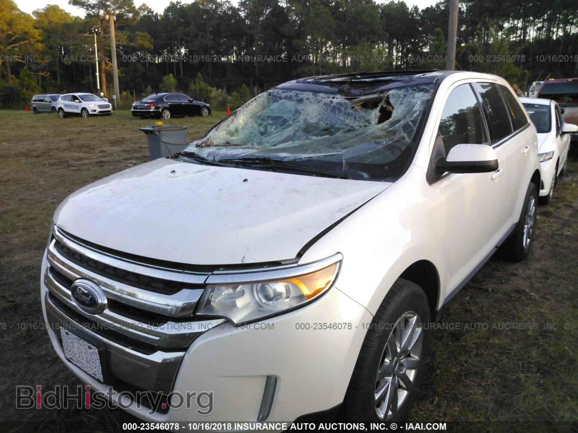 2014 Ford Edge - VIN: 2FMDK3KC0EBB35694 - Фото 6