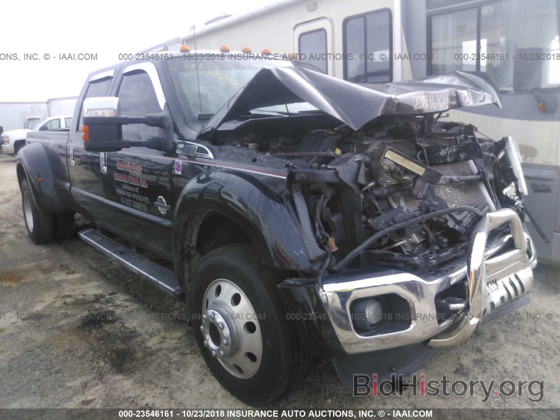 Photo 1FT8W4DT3BEB29174 - FORD F450 2011