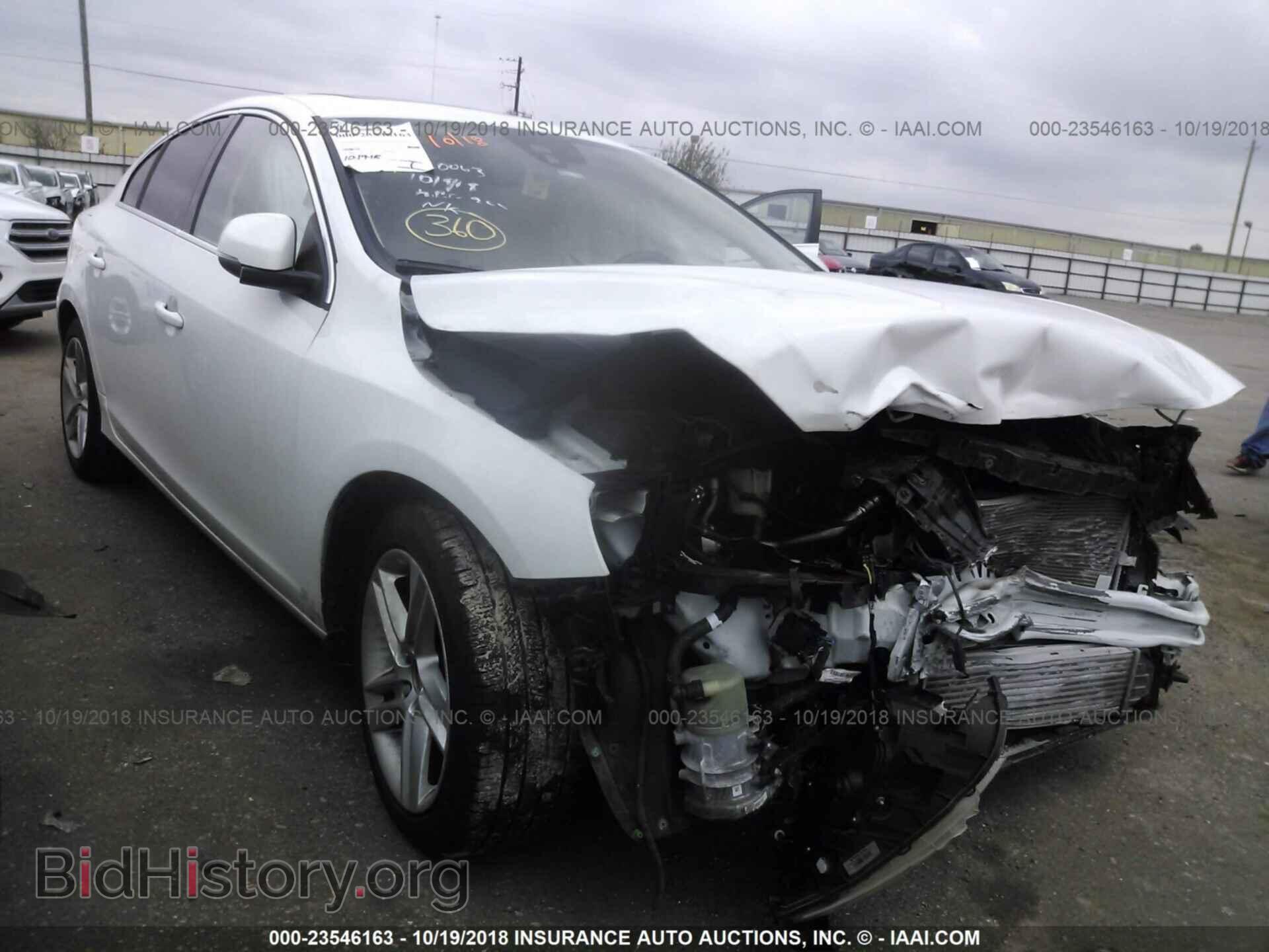 Photo YV1612FS7E2278556 - VOLVO S60 2014