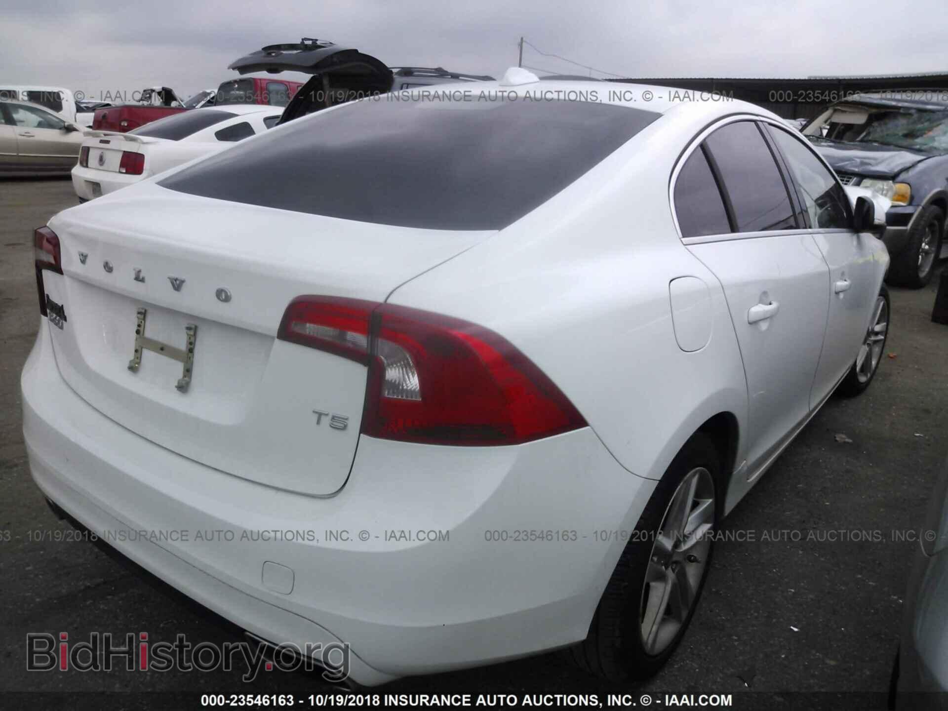 2014 VOLVO S60 - VIN: YV1612FS7E2278556 - Фото 4