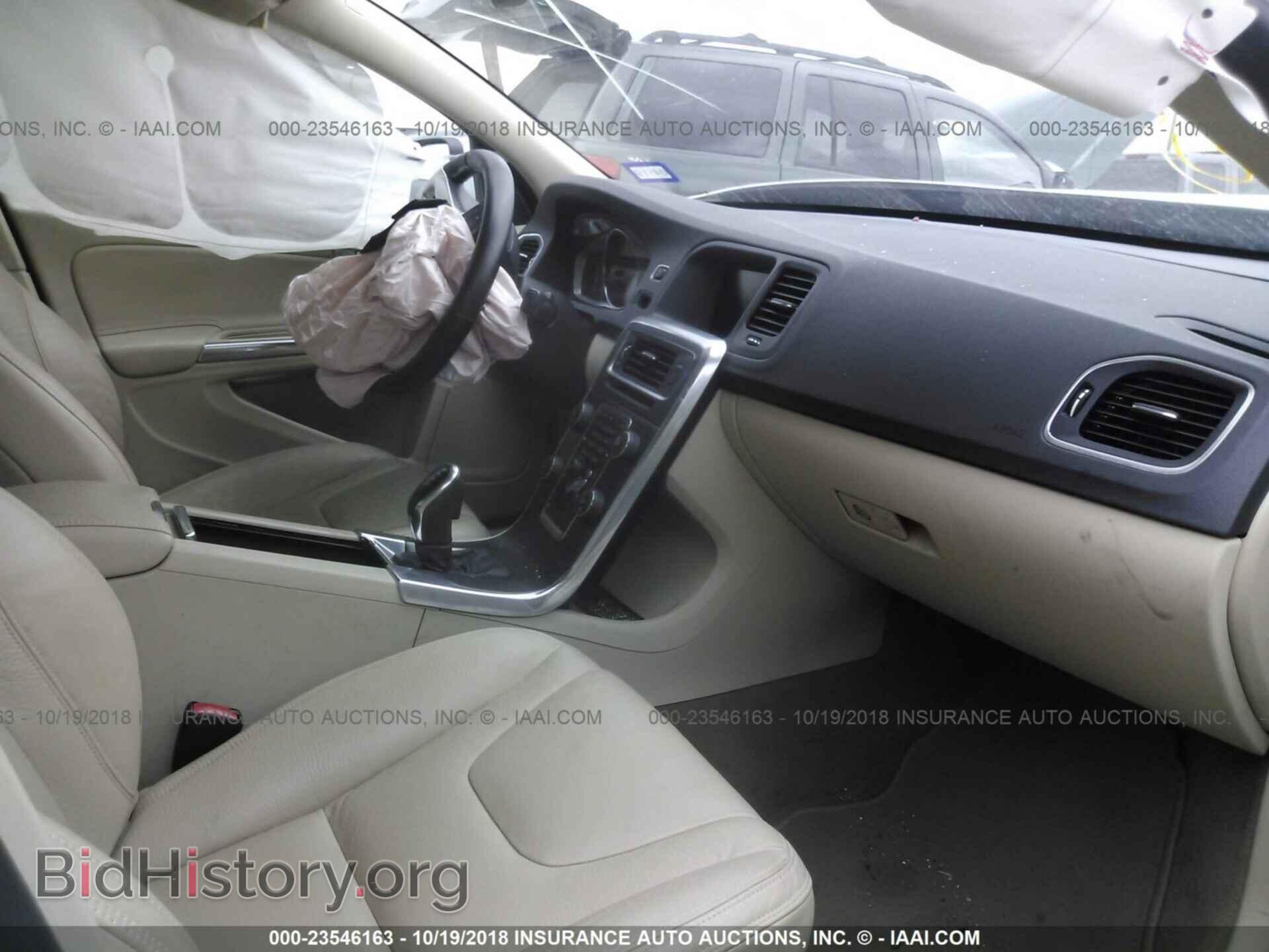 2014 VOLVO S60 - VIN: YV1612FS7E2278556 - Фото 5