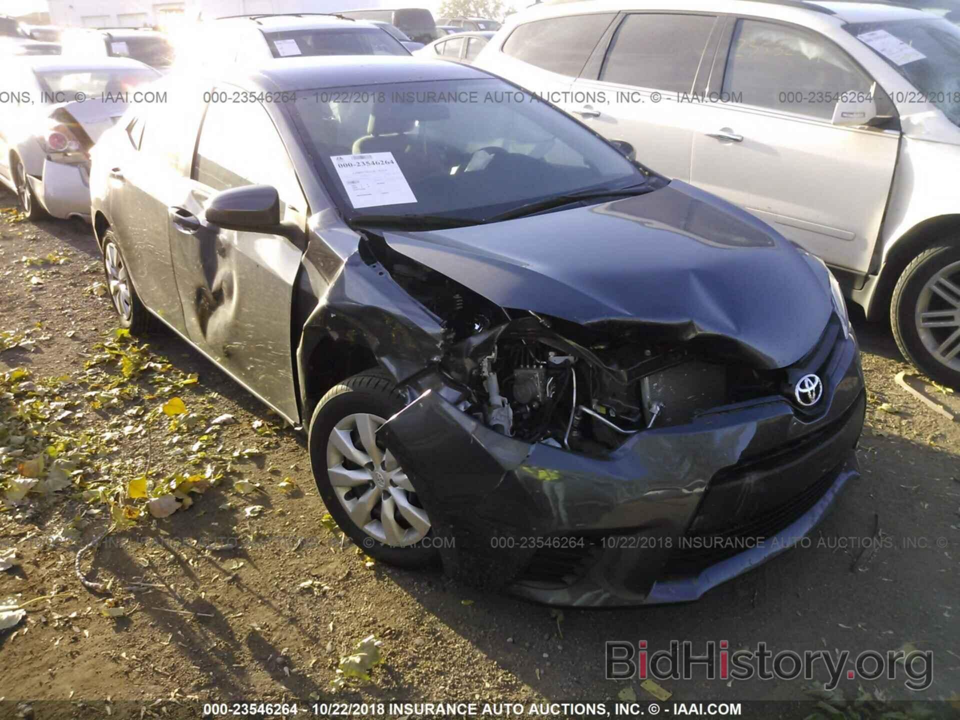 Photo 5YFBURHE2EP075345 - Toyota Corolla 2014