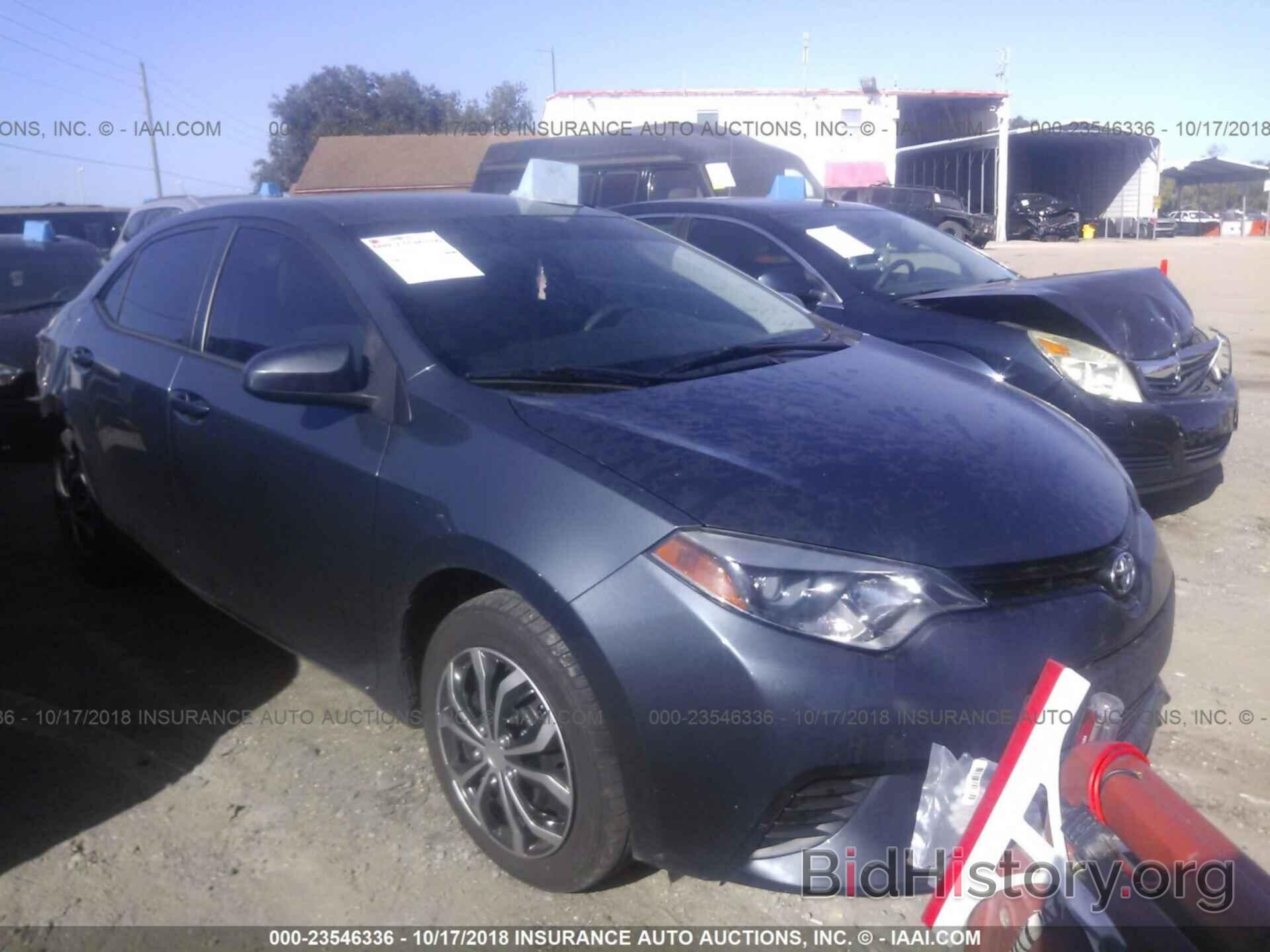 Photo 5YFBURHE6EP163363 - Toyota Corolla 2014