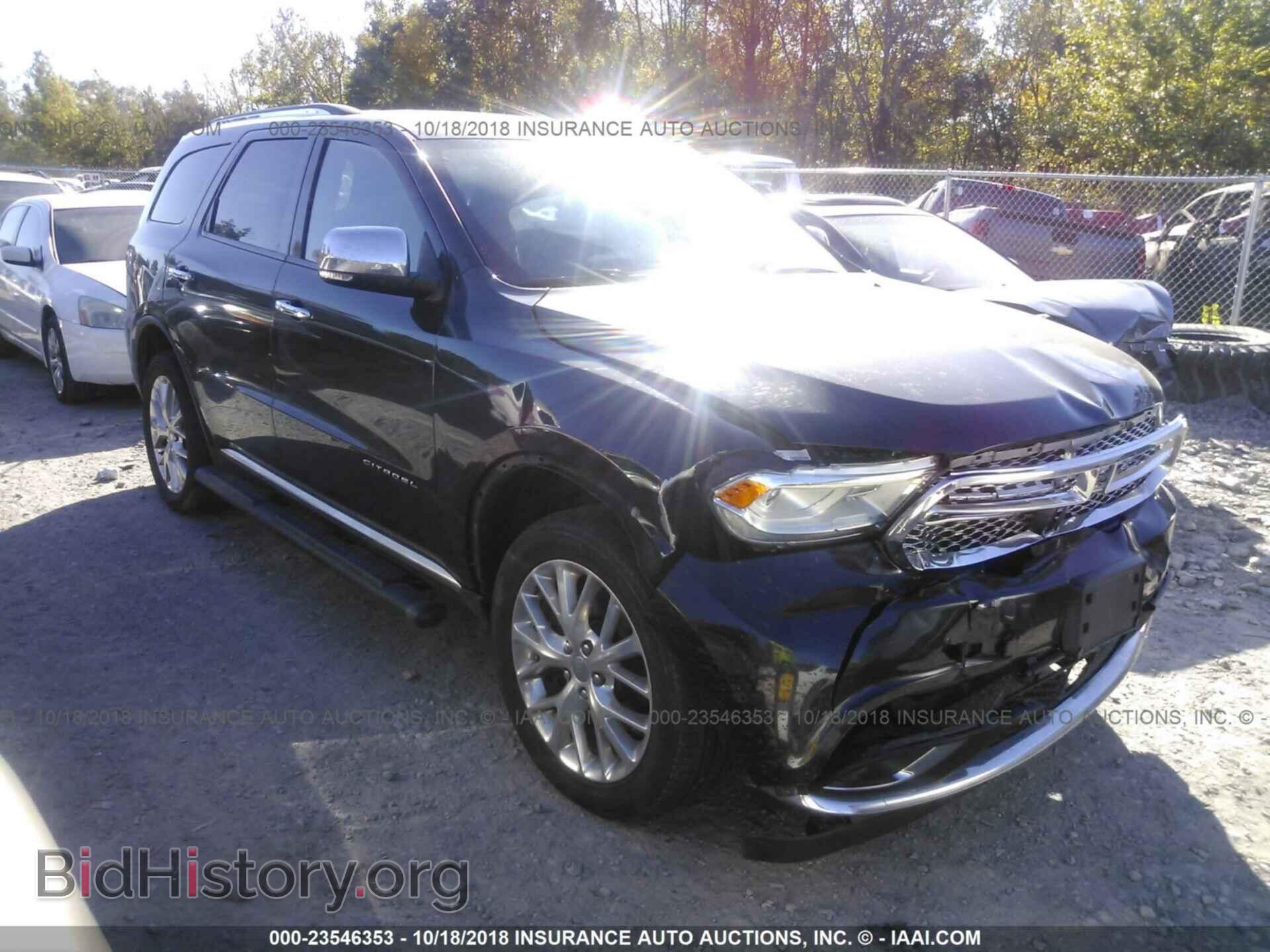 Фотография 1C4SDJET5EC443692 - Dodge Durango 2014