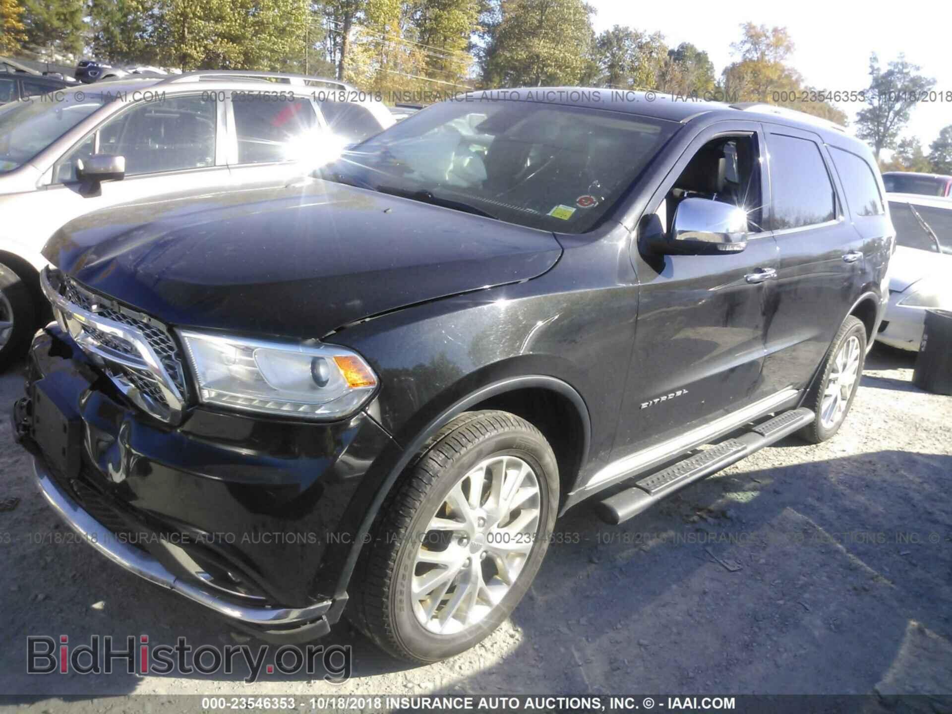 2014 Dodge Durango - VIN: 1C4SDJET5EC443692 - Photo 2