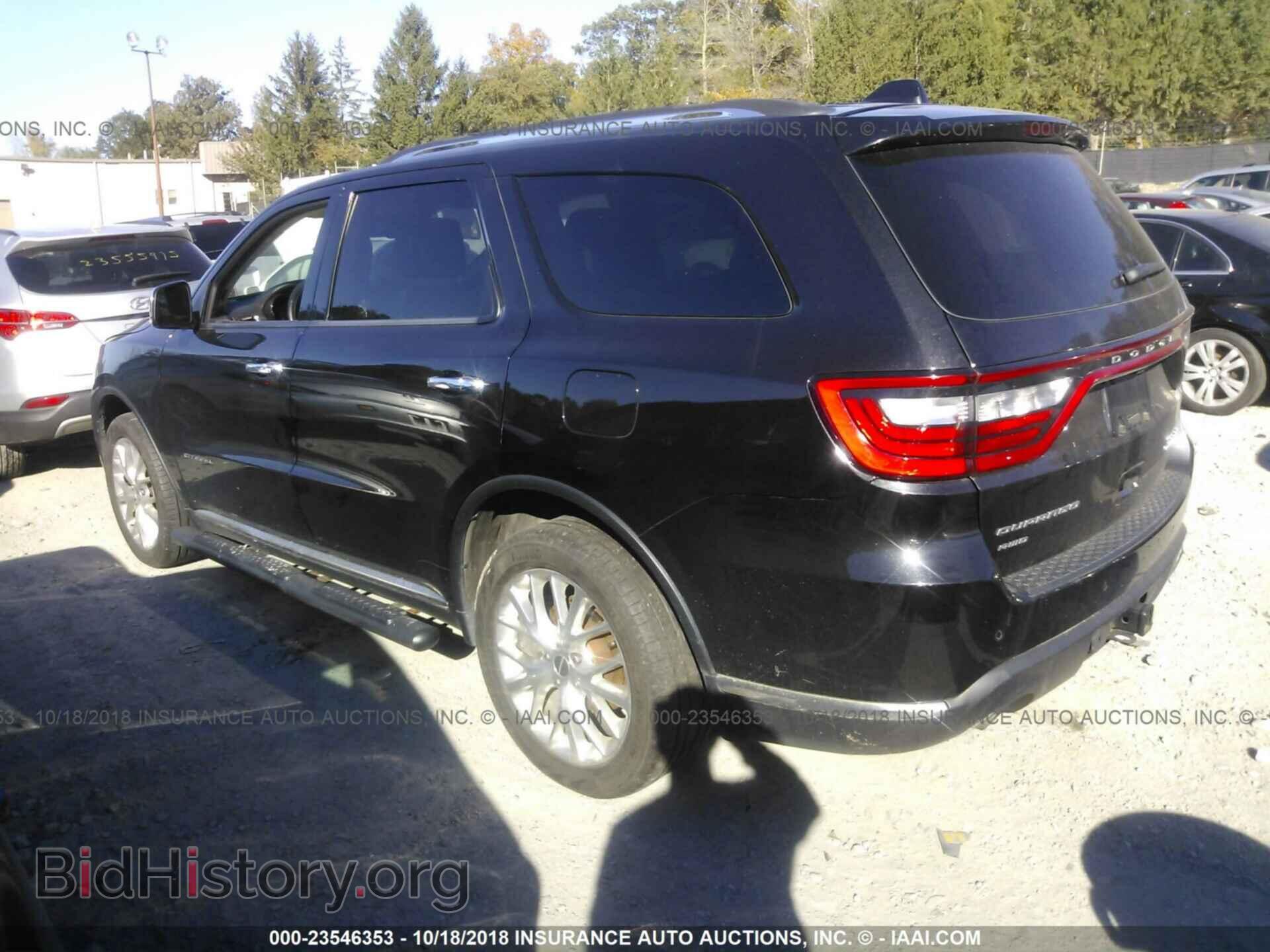 2014 Dodge Durango - VIN: 1C4SDJET5EC443692 - Photo 3
