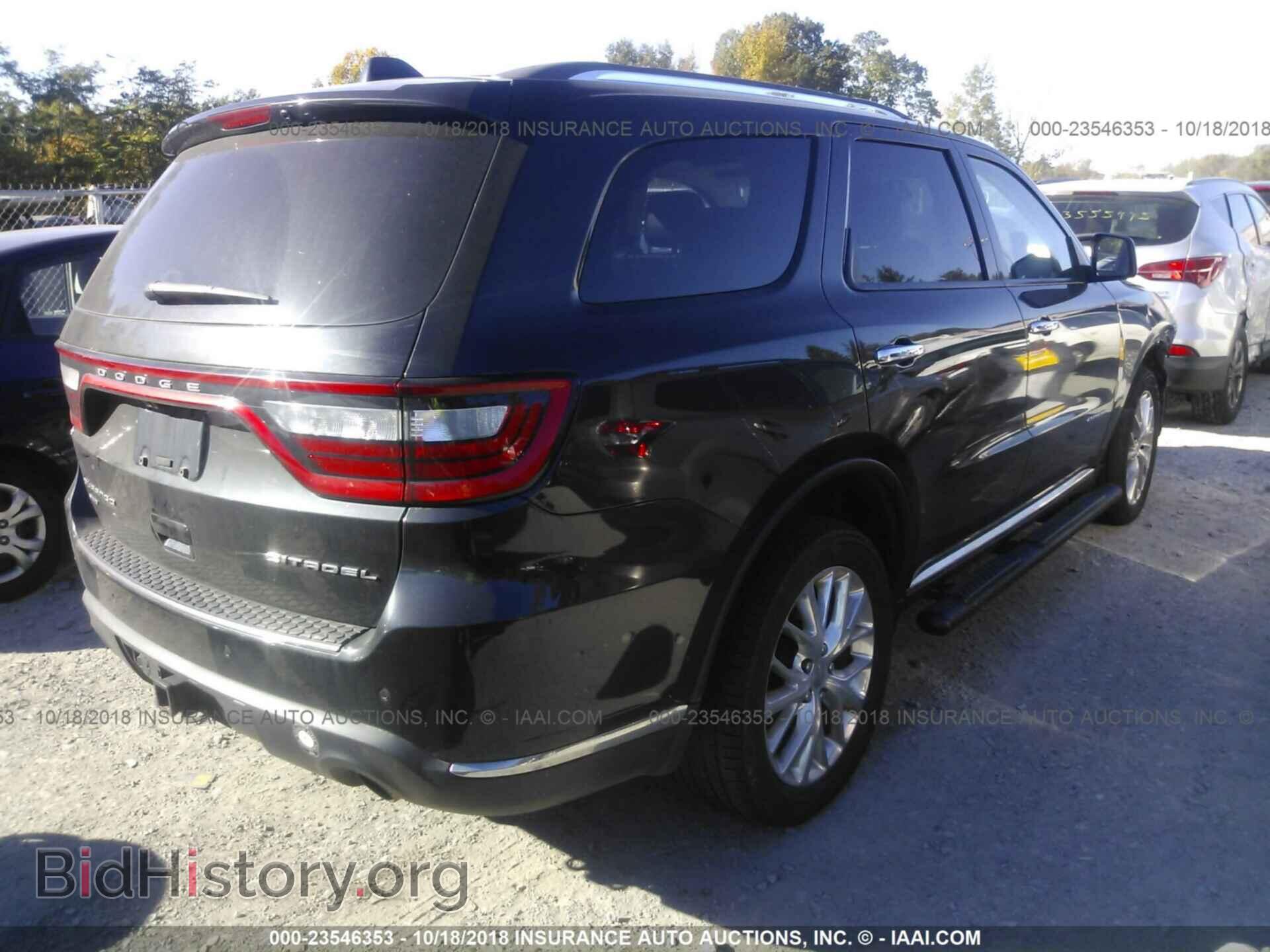 2014 Dodge Durango - VIN: 1C4SDJET5EC443692 - Photo 4