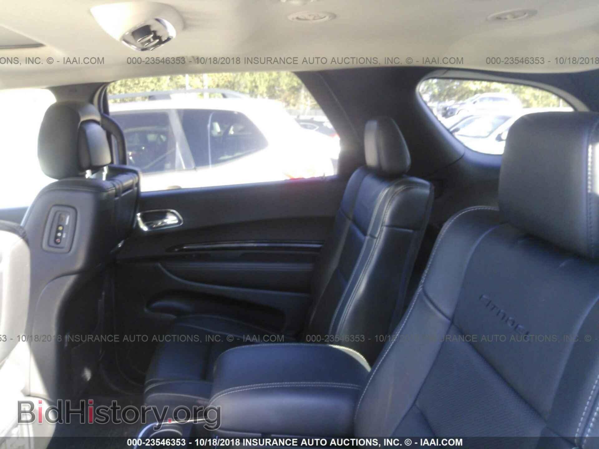 2014 Dodge Durango - VIN: 1C4SDJET5EC443692 - Photo 8