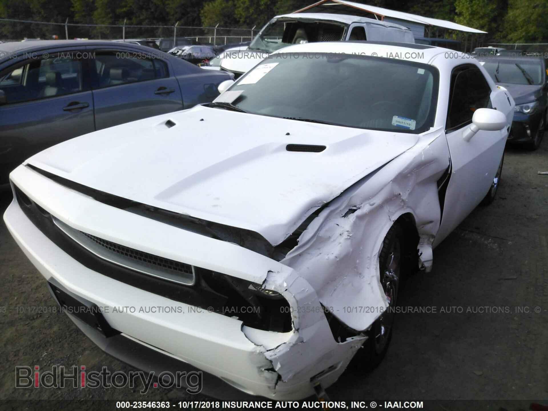 2012 Dodge Challenger - VIN: 2C3CDYAG1CH170531 - Фото 6