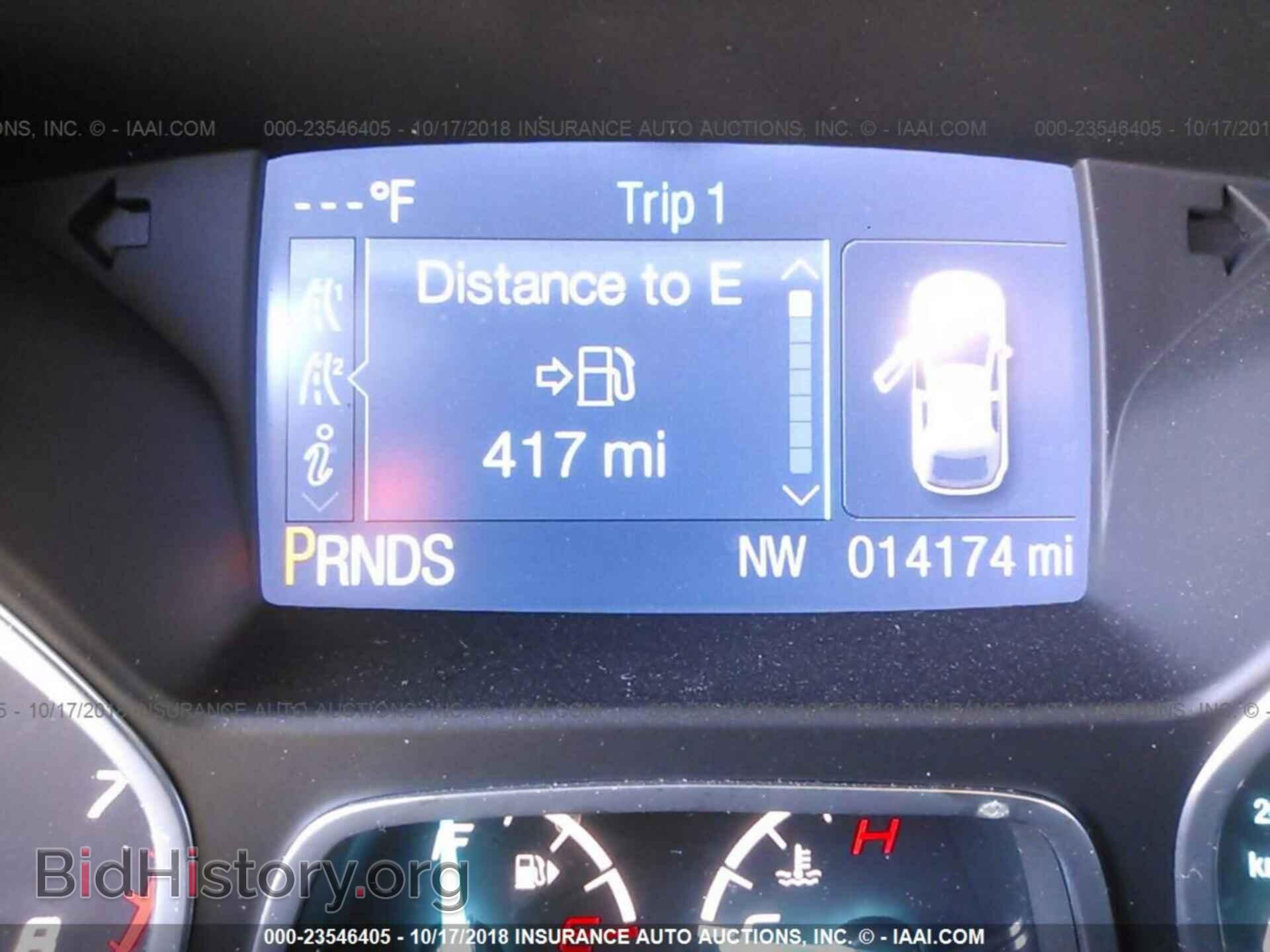 2014 Ford Escape - VIN: 1FMCU0F78EUD59162 - Фото 7