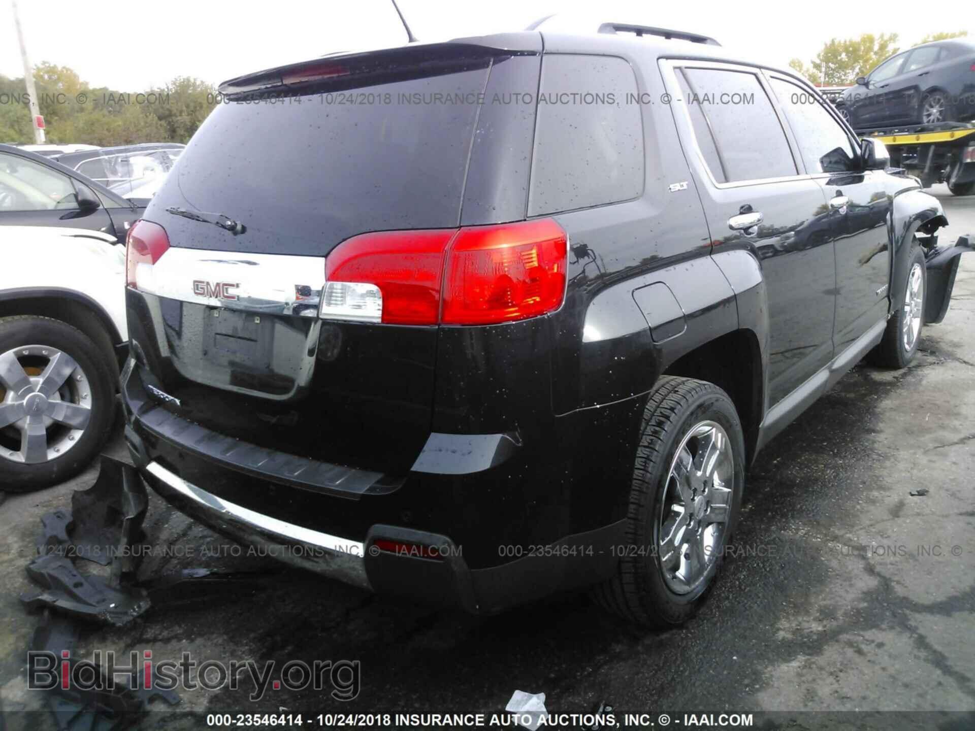 2013 Gmc Terrain - VIN: 2GKALWEK0D6274308 - Фото 4