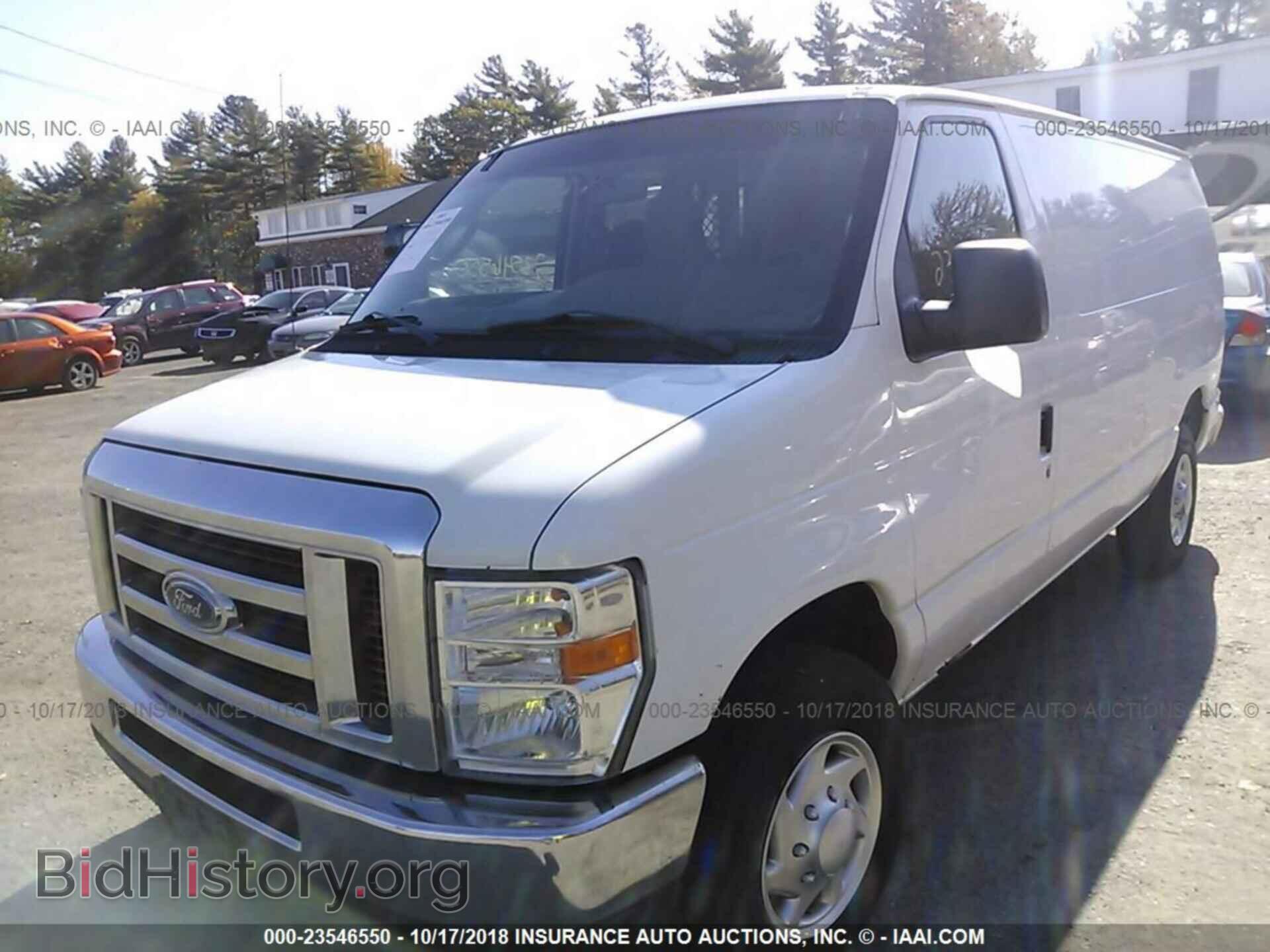 2012 Ford Econoline - VIN: 1FTNE2EL3CDA36963 - Фото 2