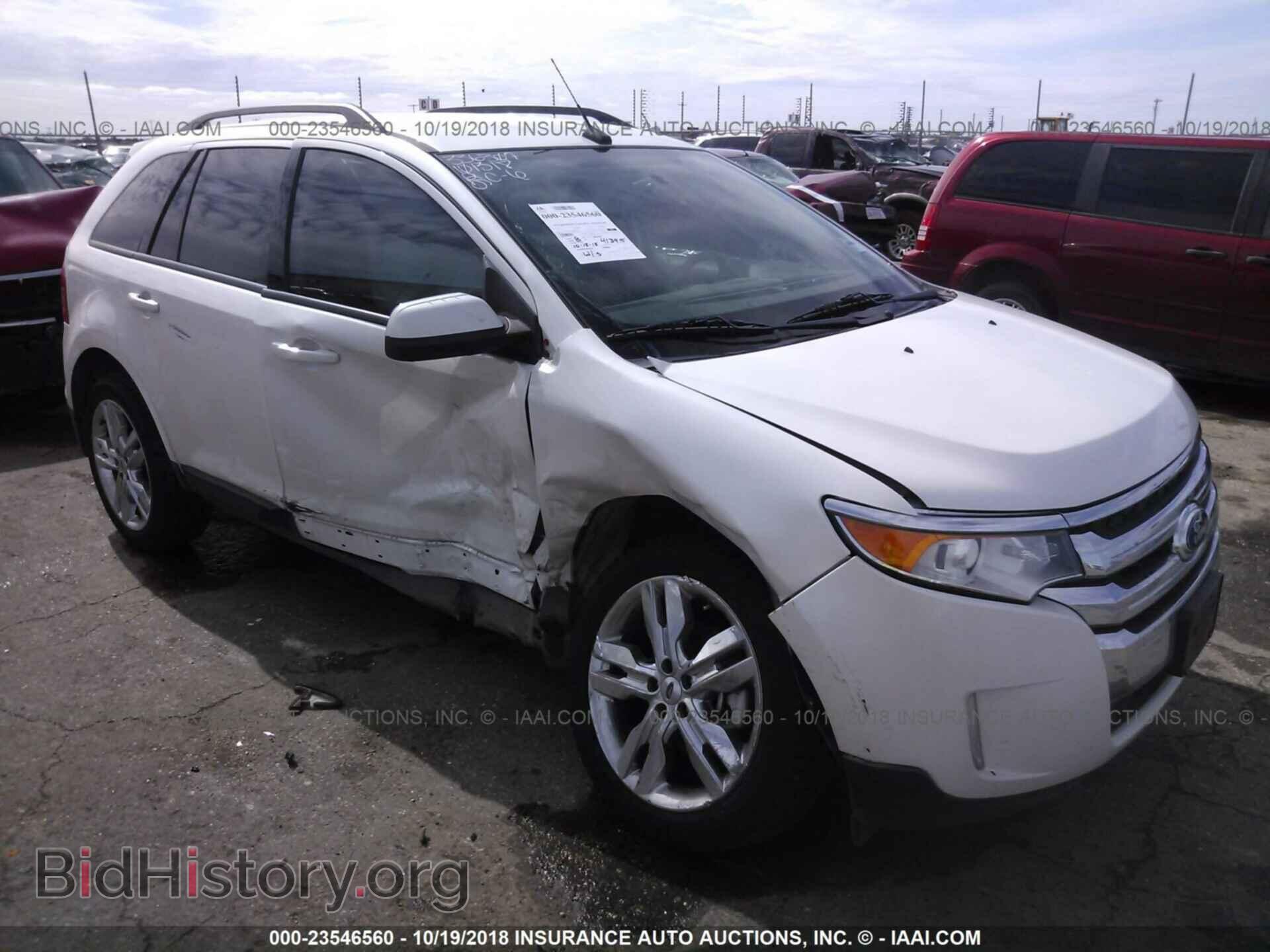 Фотография 2FMDK3JC0DBC96353 - Ford Edge 2013