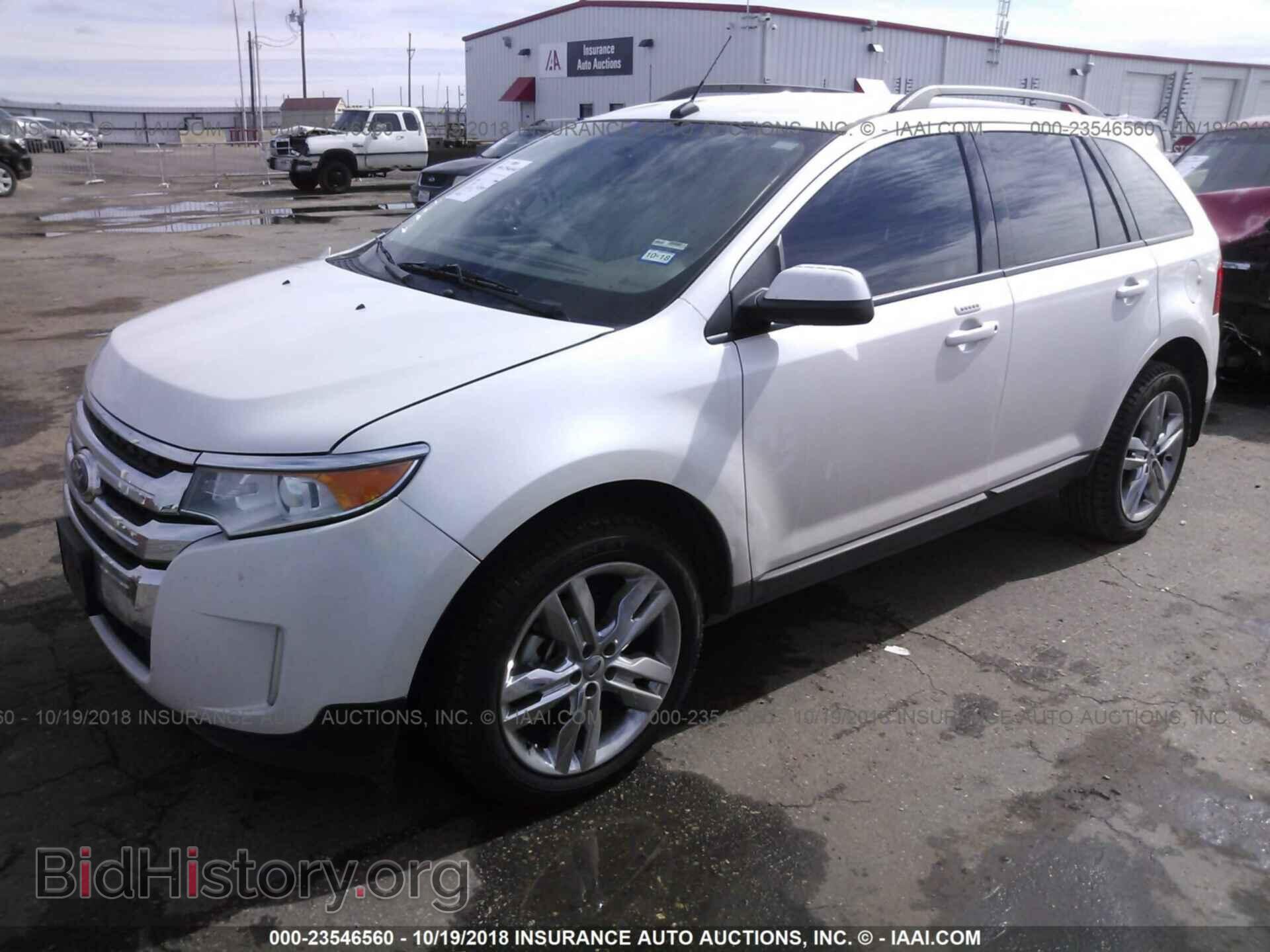 2013 Ford Edge - VIN: 2FMDK3JC0DBC96353 - Фото 2