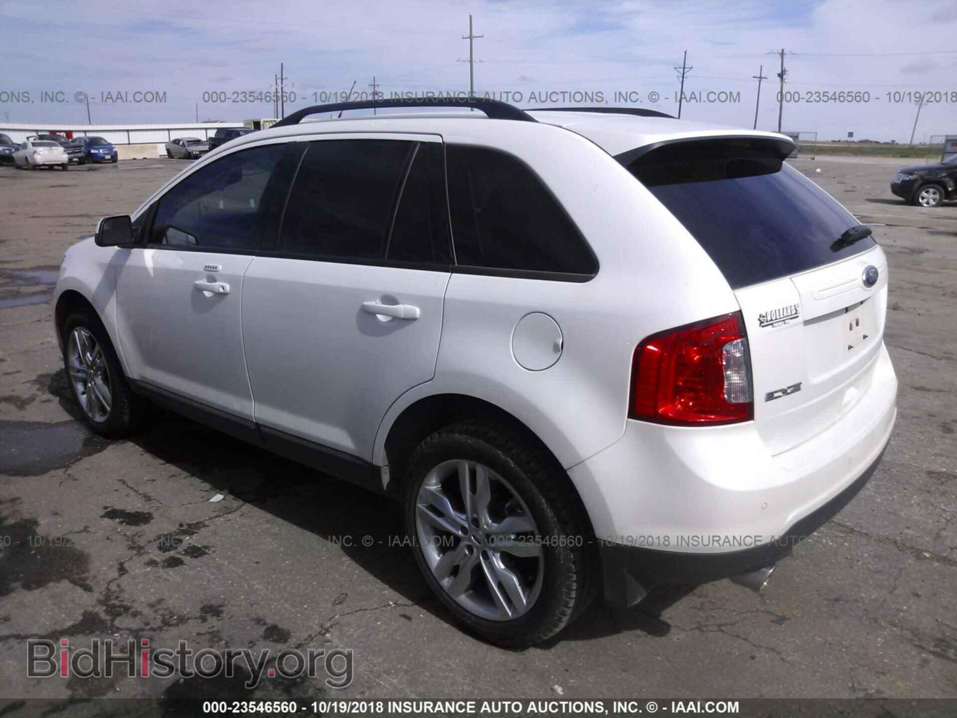 2013 Ford Edge - VIN: 2FMDK3JC0DBC96353 - Фото 3