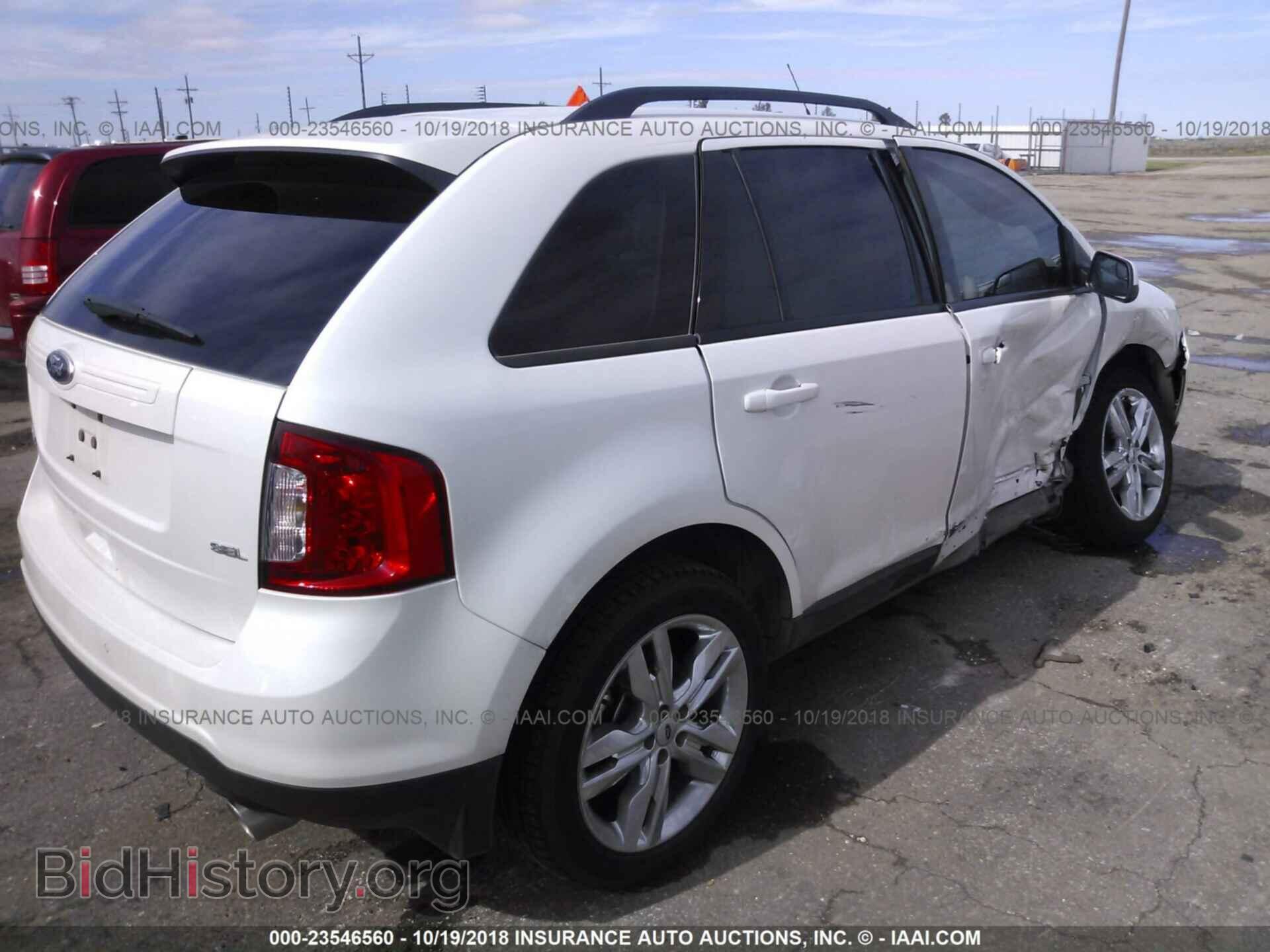 2013 Ford Edge - VIN: 2FMDK3JC0DBC96353 - Фото 4