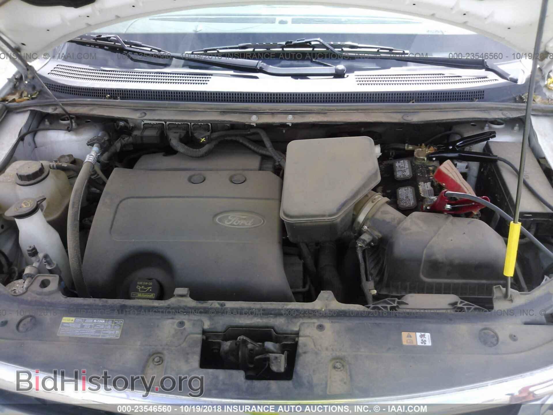 2013 Ford Edge - VIN: 2FMDK3JC0DBC96353 - Фото 10