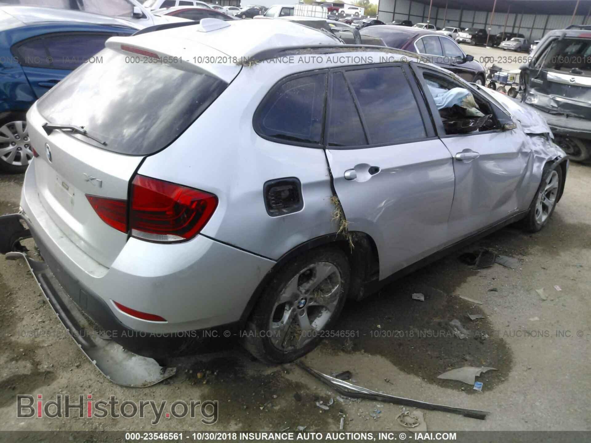 2014 BMW X1 - VIN: WBAVM1C54EVW48035 - Фото 4