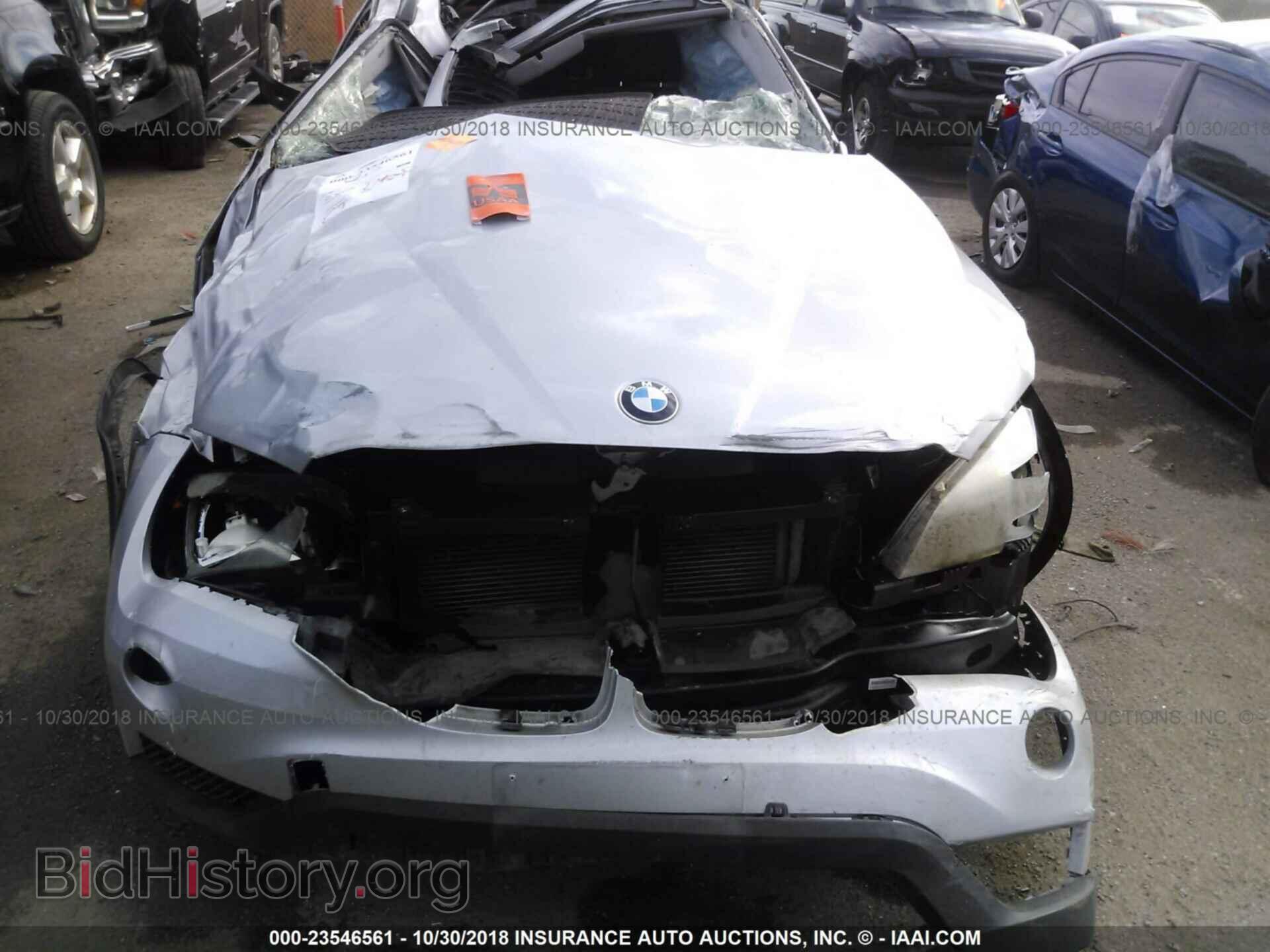 2014 BMW X1 - VIN: WBAVM1C54EVW48035 - Фото 6