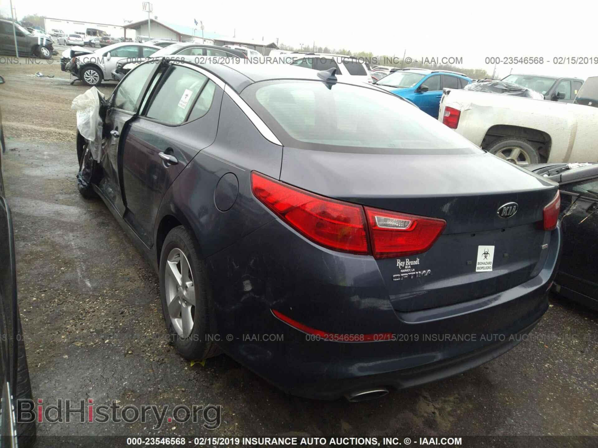 2015 KIA OPTIMA - VIN: KNAGM4A70F5597844 - Фото 3