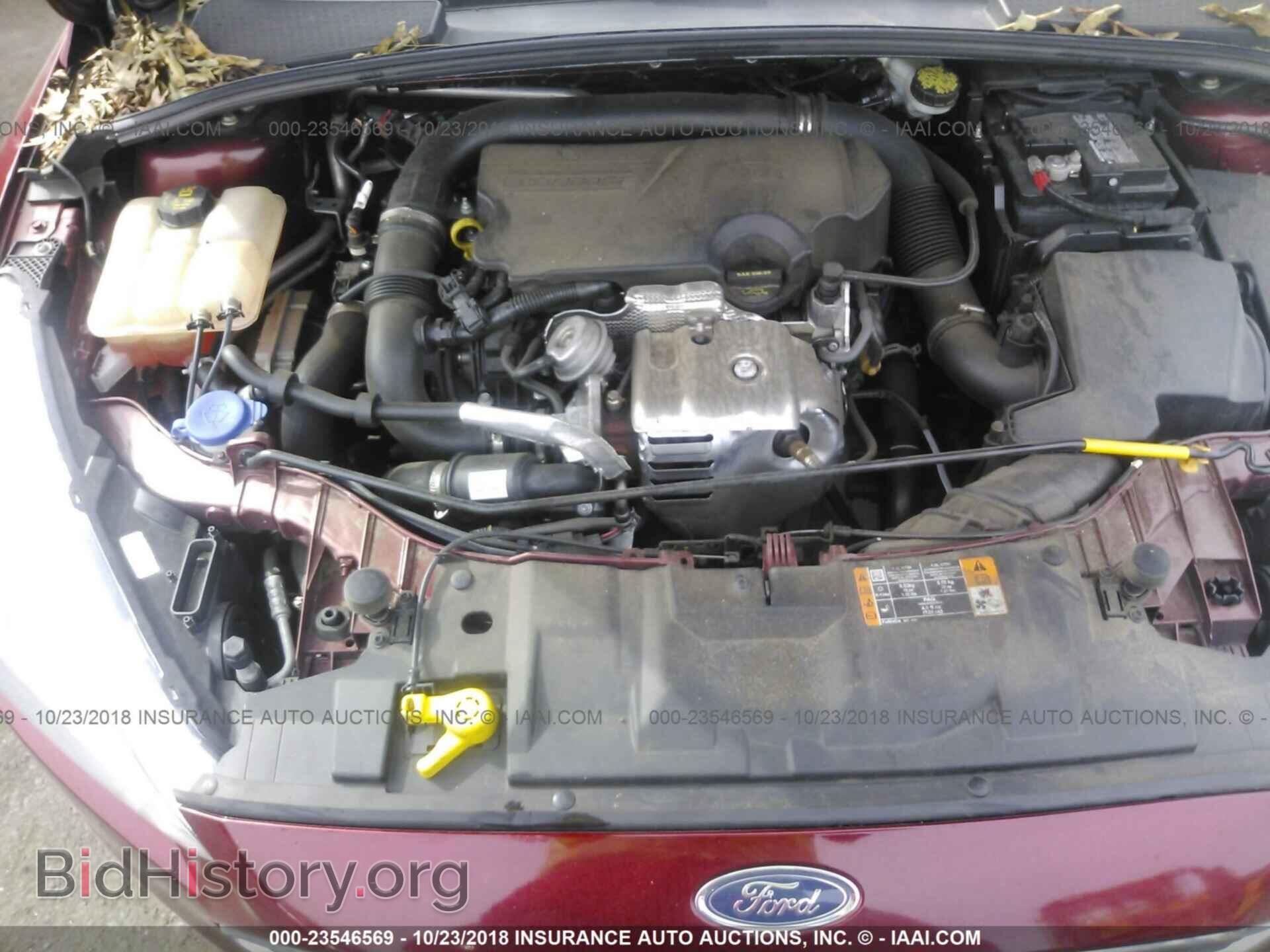 2016 Ford Focus - VIN: 1FADP3FE0GL207147 - Photo 10