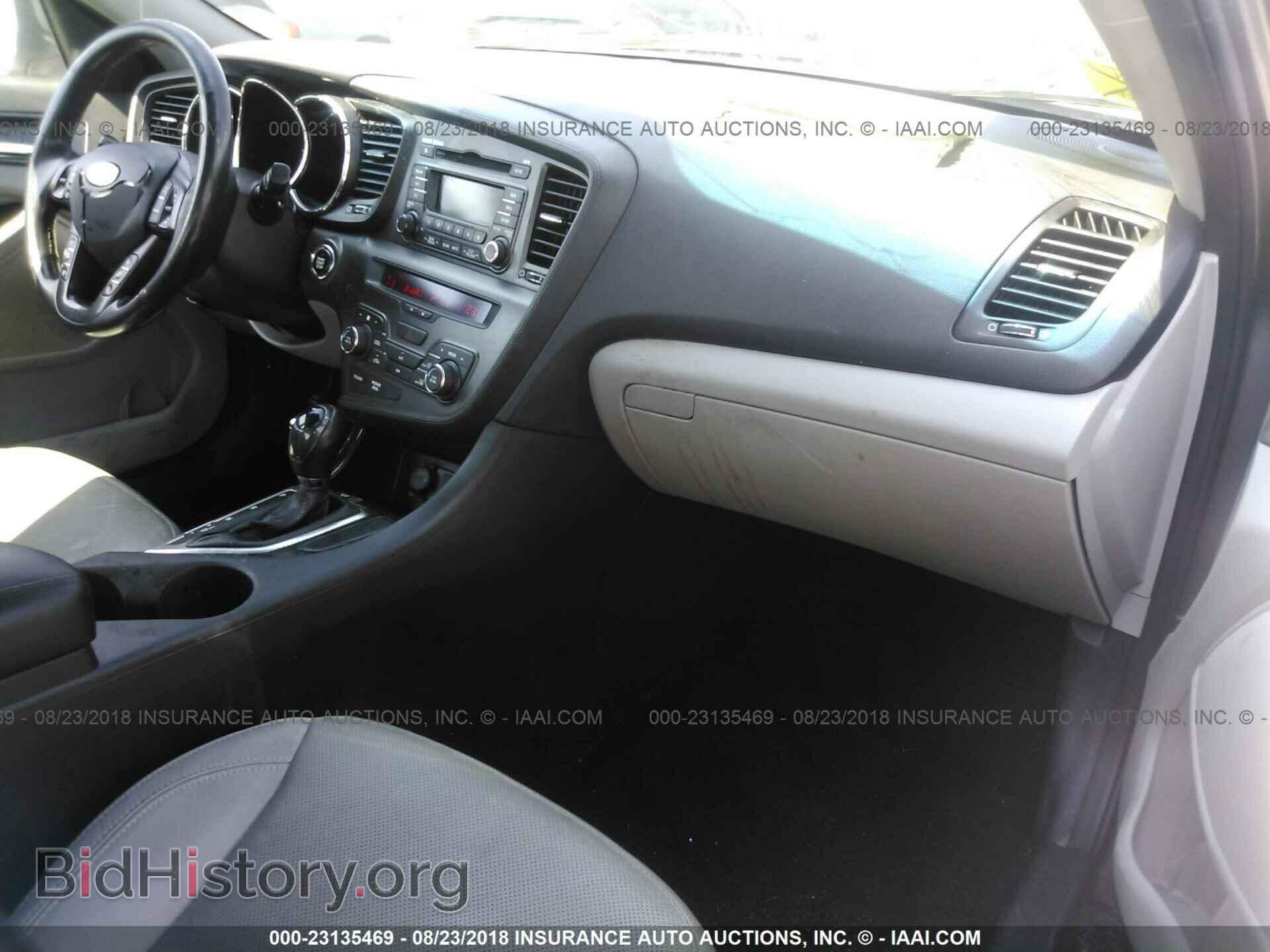 2012 KIA OPTIMA - VIN: 5XXGN4A72CG003424 - Фото 5