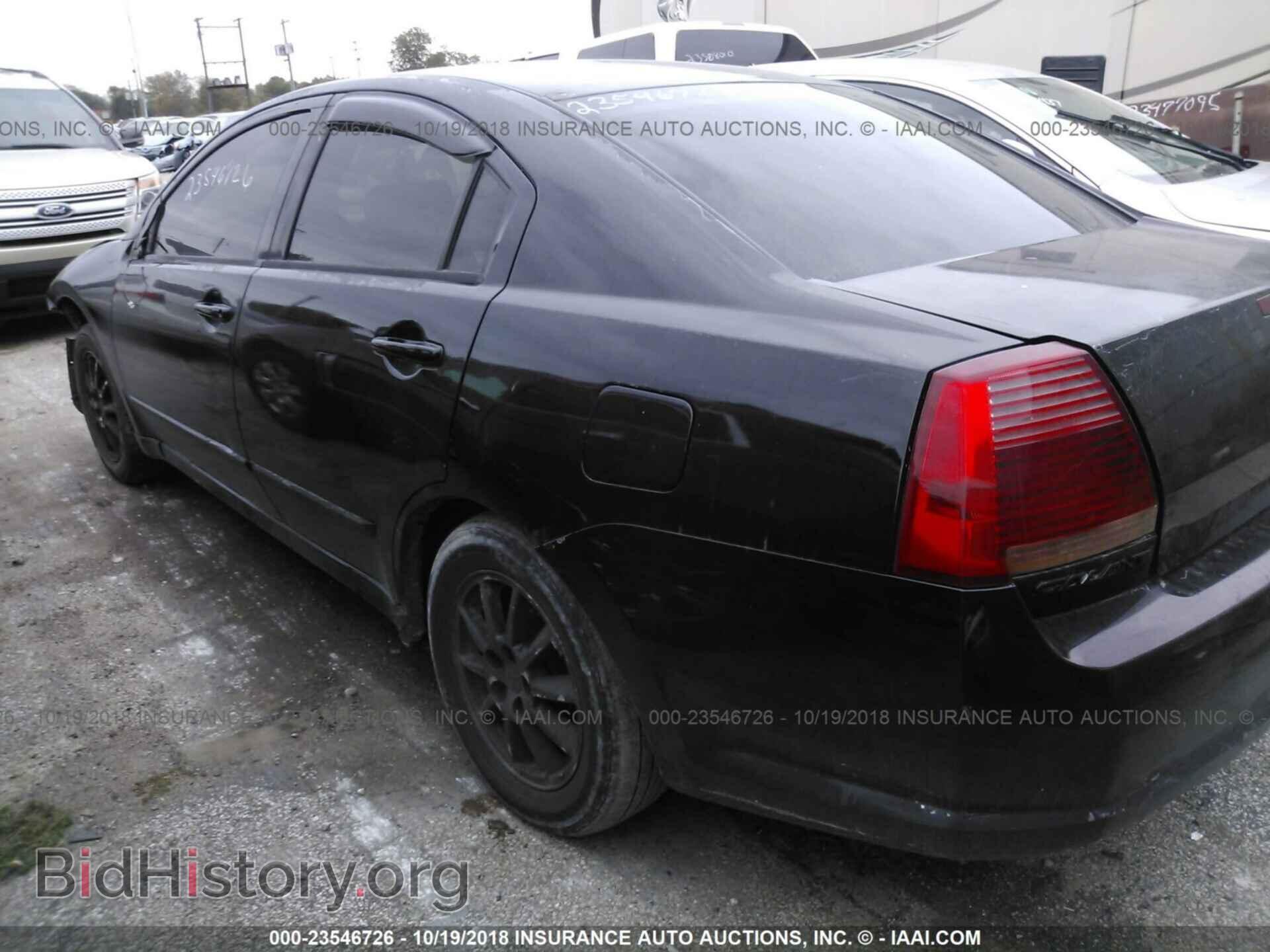 2004 MITSUBISHI GALANT - VIN: 4A3AB46F24E143765 - Фото 3