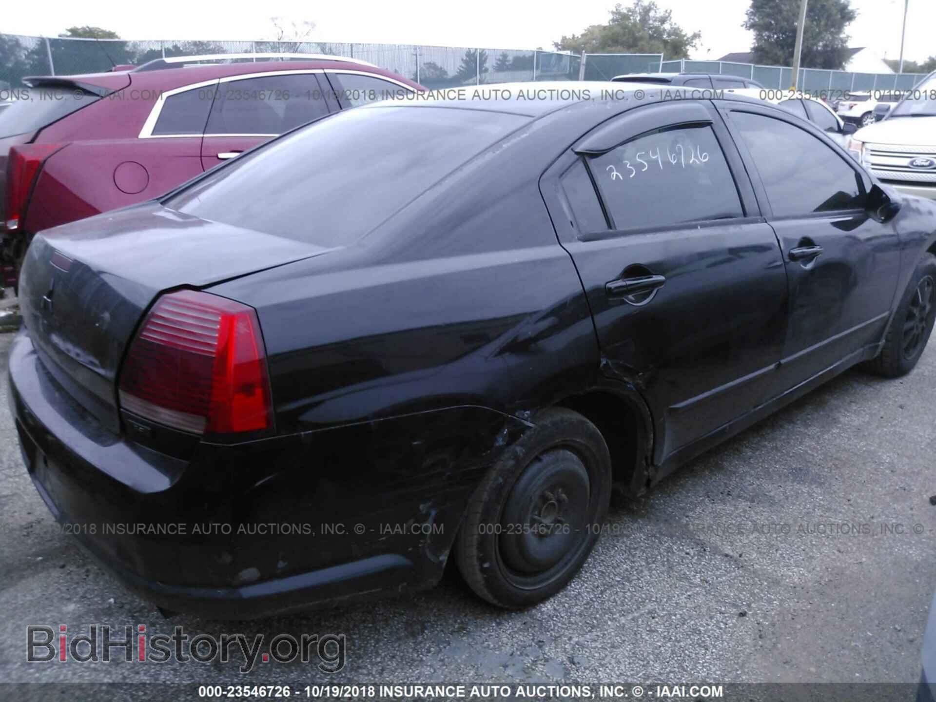 2004 MITSUBISHI GALANT - VIN: 4A3AB46F24E143765 - Фото 4