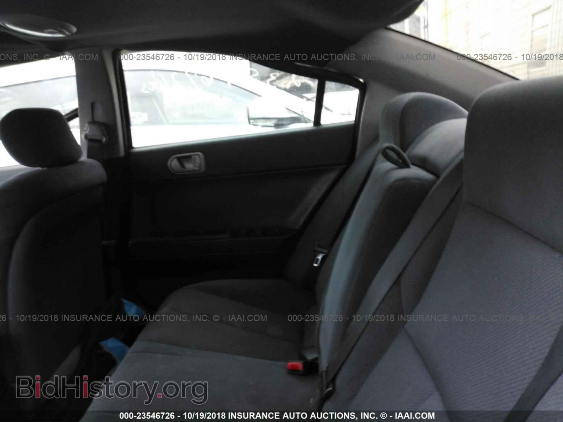 2004 MITSUBISHI GALANT - VIN: 4A3AB46F24E143765 - Фото 8