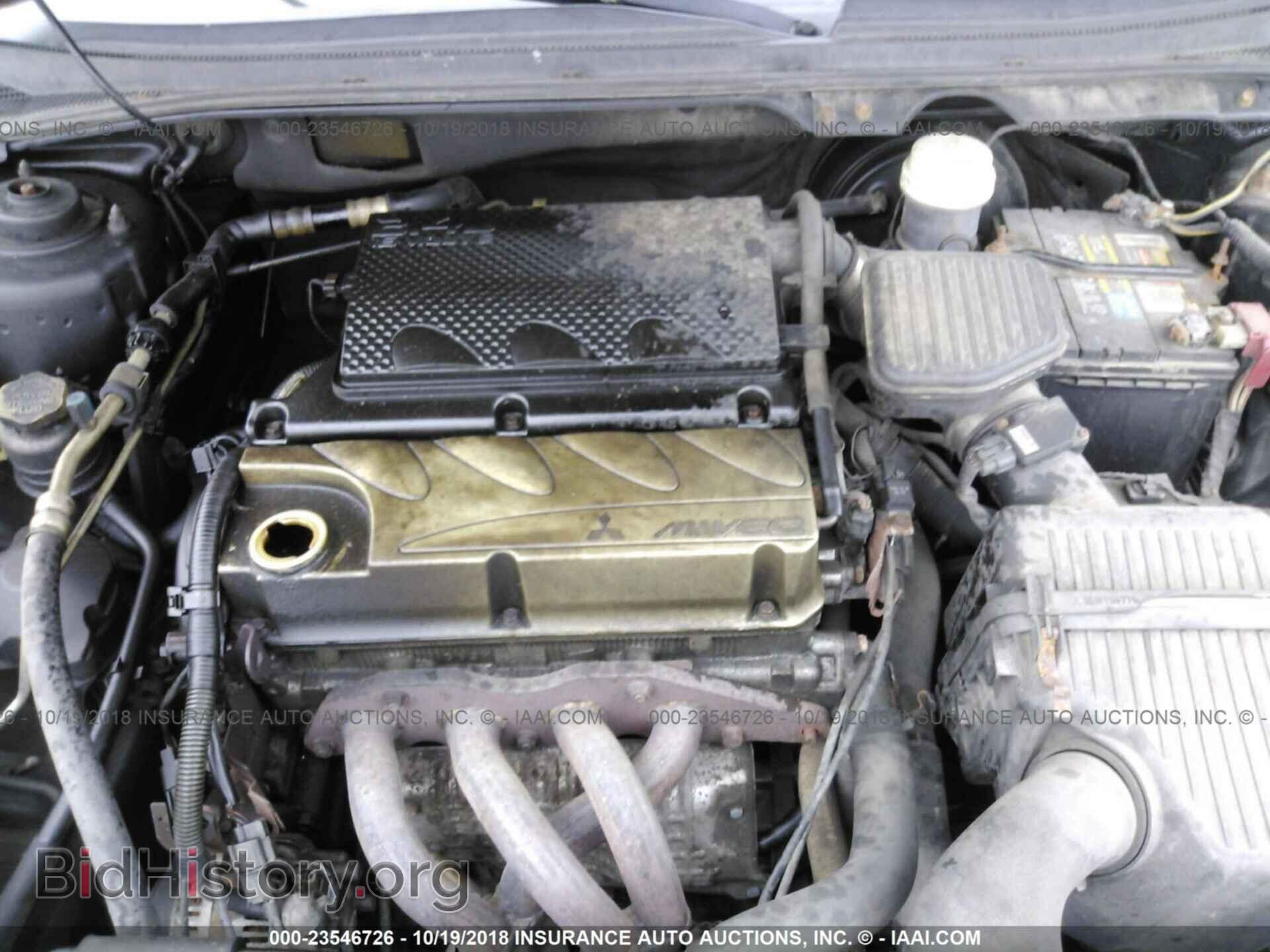 2004 MITSUBISHI GALANT - VIN: 4A3AB46F24E143765 - Фото 10