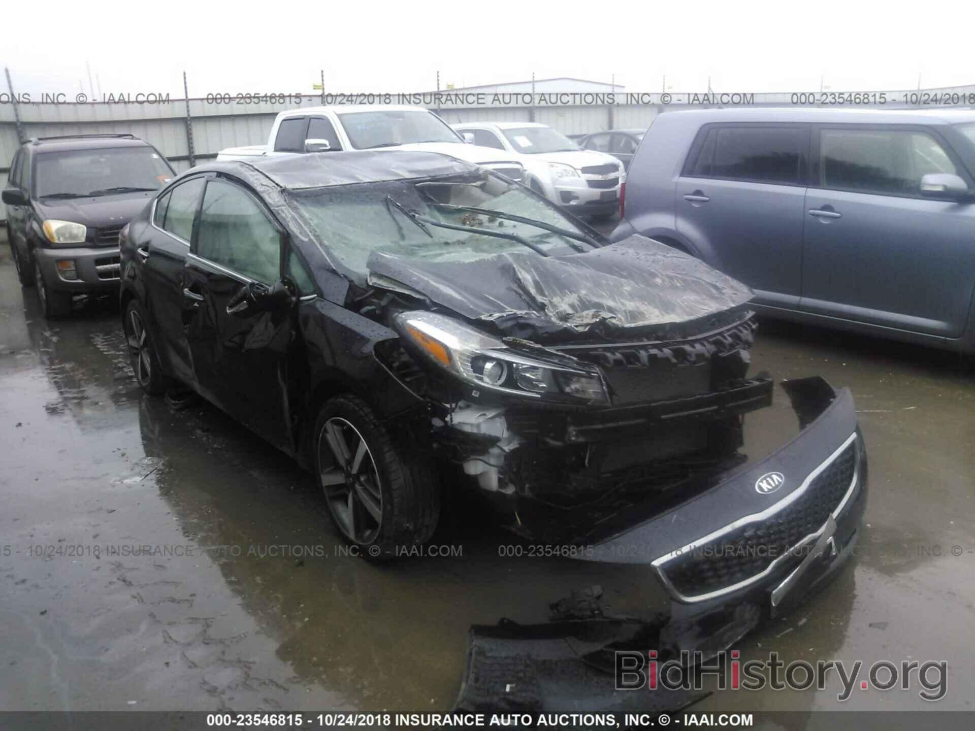 Photo 3KPFL4A87HE052516 - KIA FORTE 2017