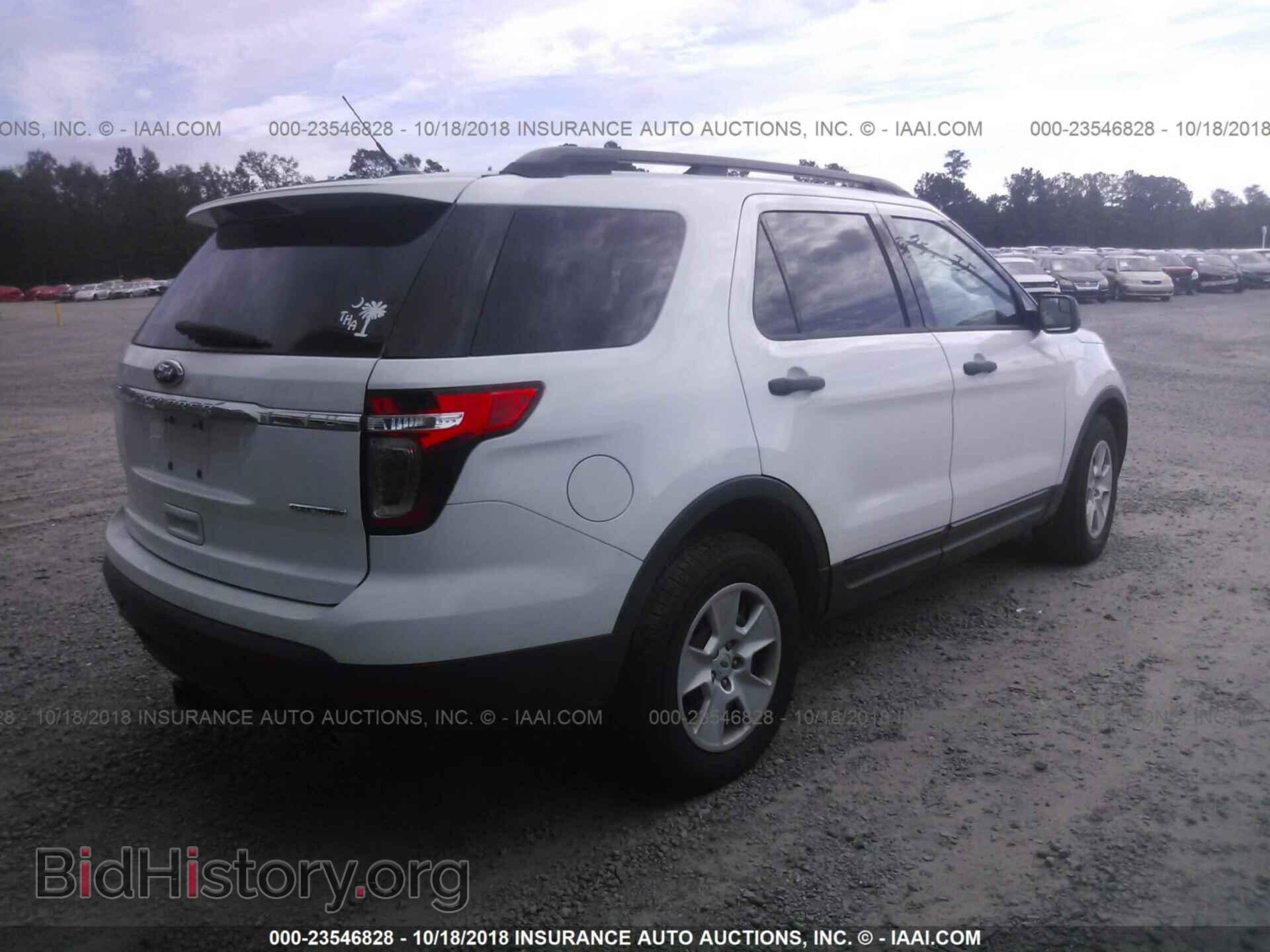 2013 Ford Explorer - VIN: 1FM5K7B84DGC58008 - Photo 4
