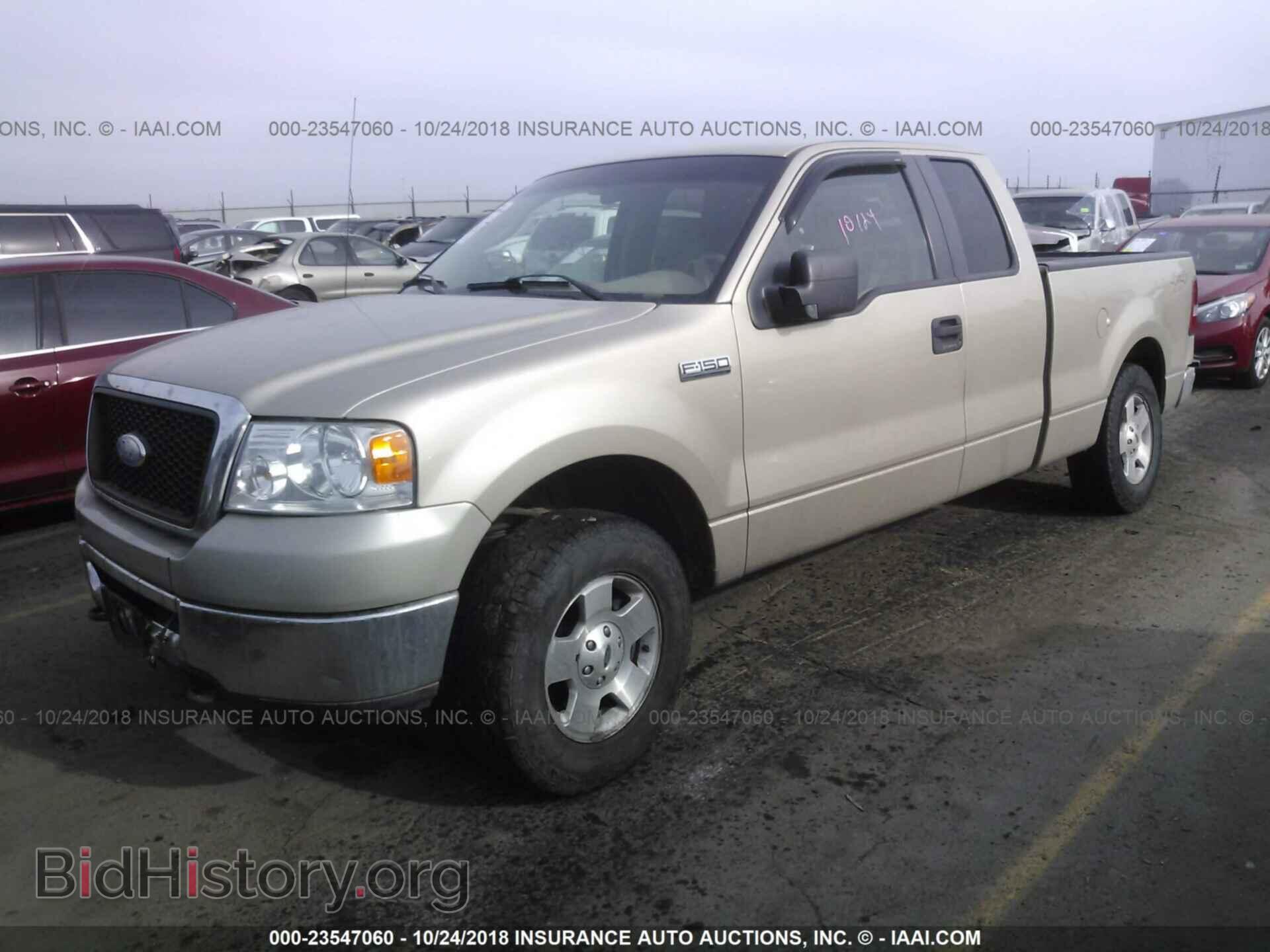 2007 FORD F150 - VIN: 1FTPX14V37FA76972 - Фото 2