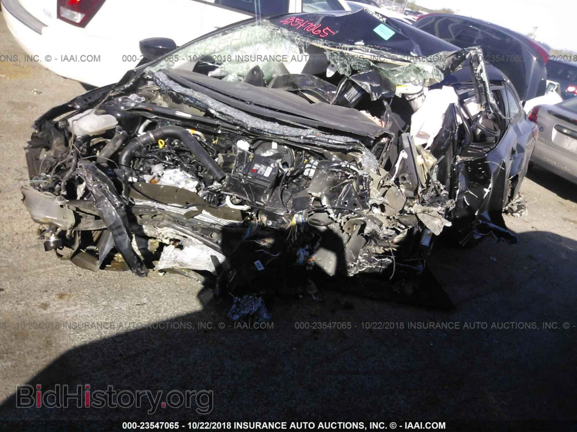 2018 FORD FOCUS - VIN: 1FADP3FE6JL267182 - Фото 2