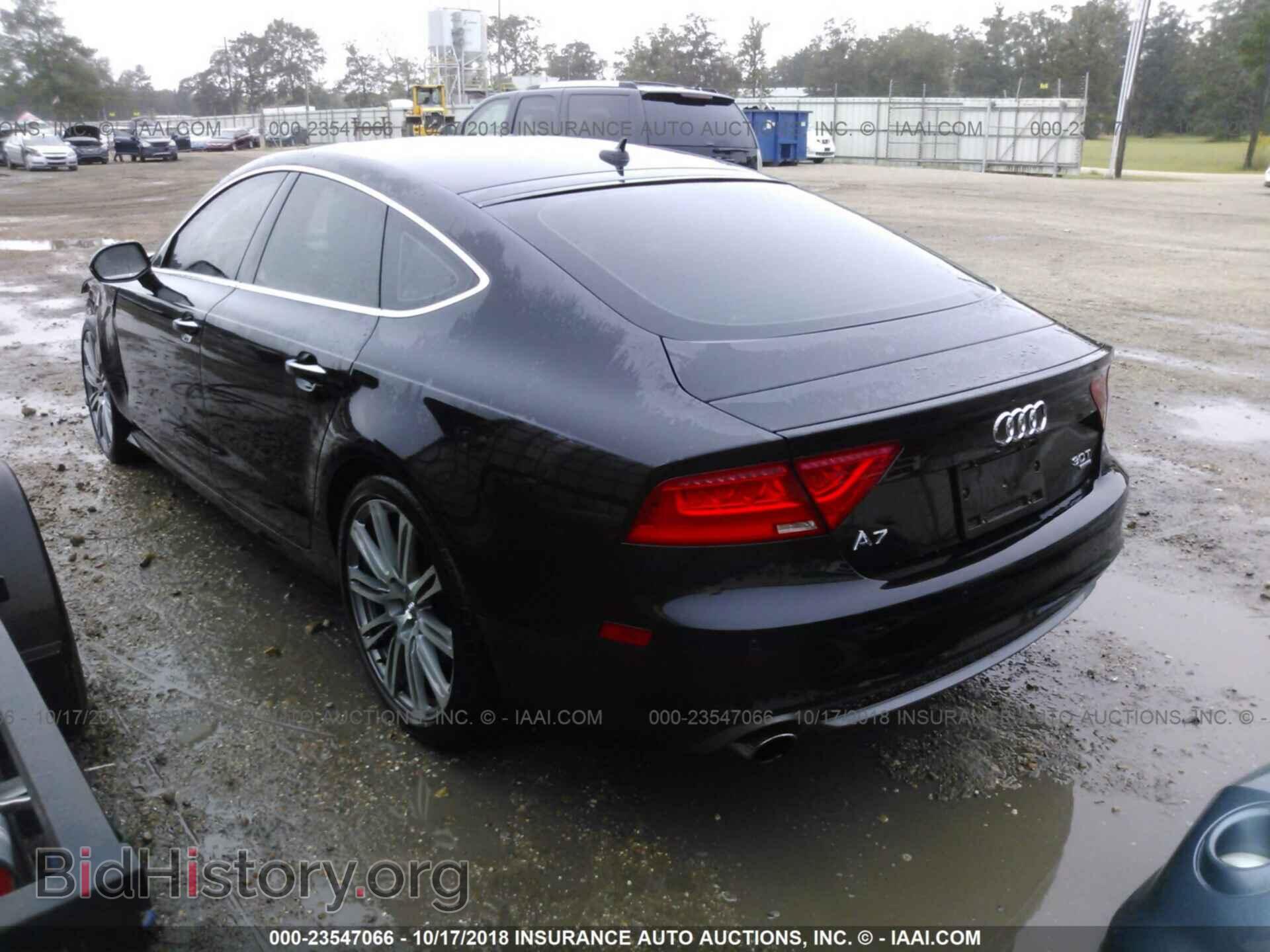 2013 Audi A7 - VIN: WAU2GAFC9DN008650 - Photo 3