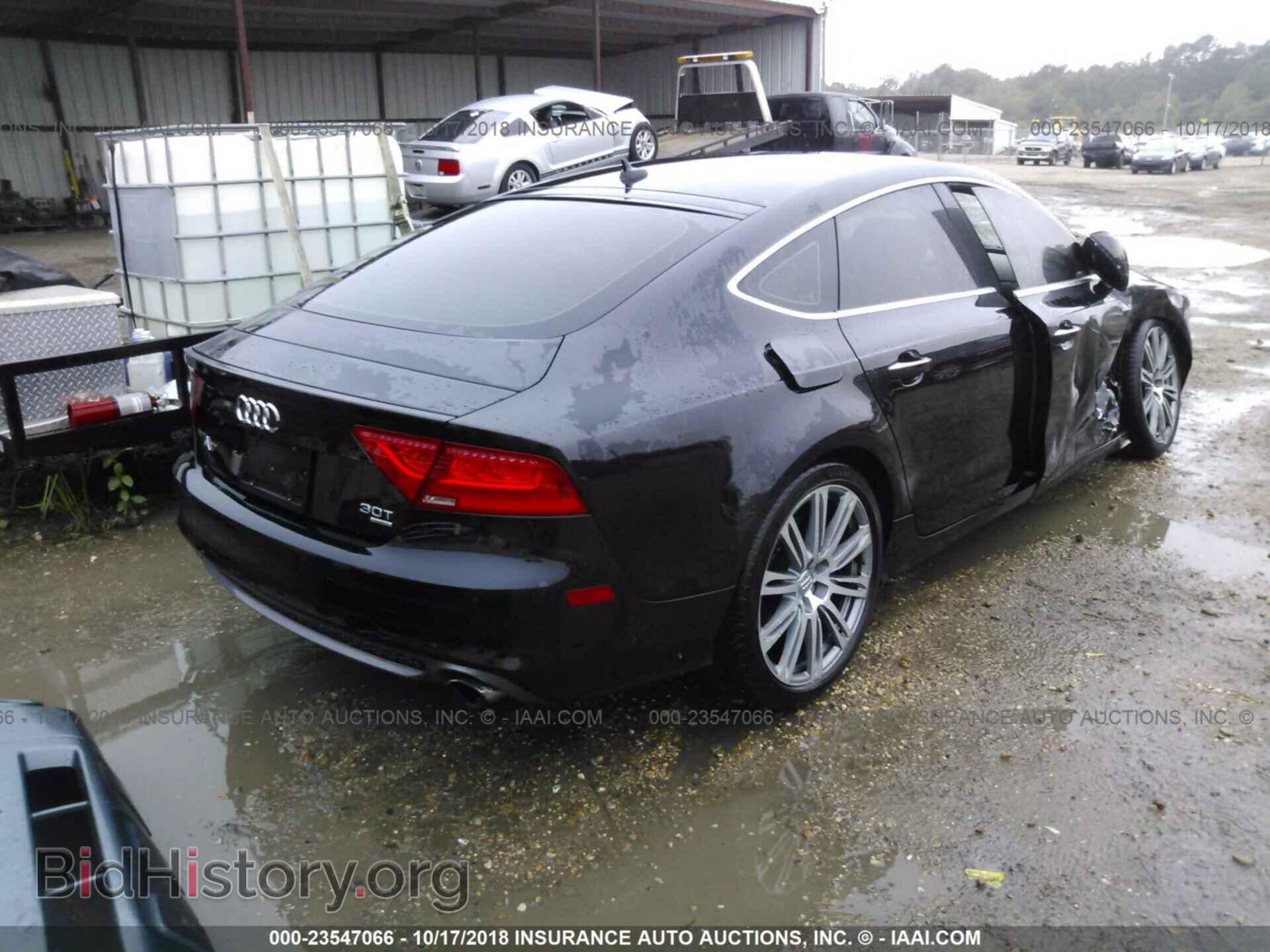 2013 Audi A7 - VIN: WAU2GAFC9DN008650 - Photo 4