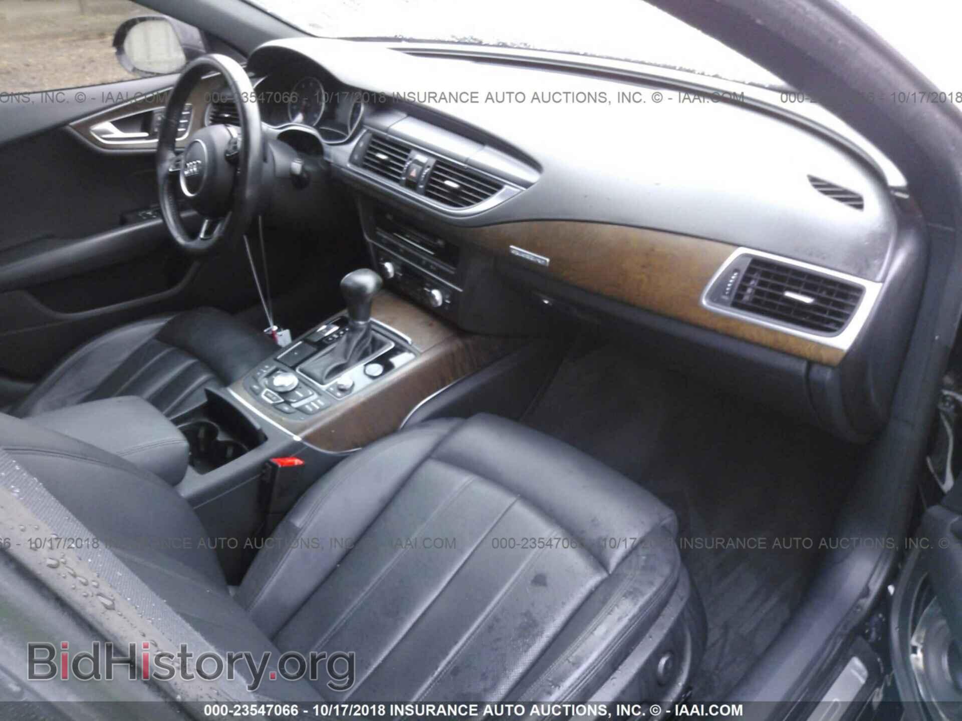 2013 Audi A7 - VIN: WAU2GAFC9DN008650 - Photo 5